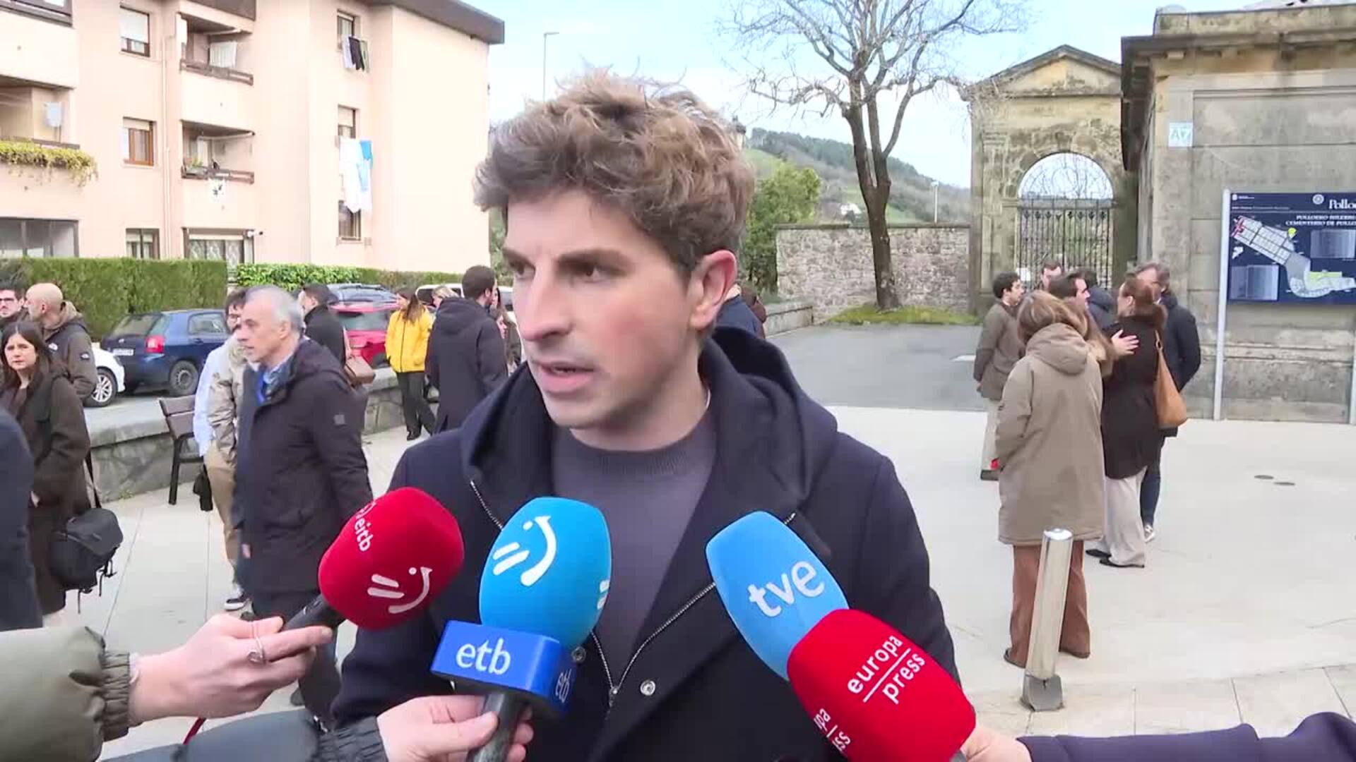 El alcalde de San Sebastián sobre Gregorio Ordóñez : "hubo gente que nunca dio un paso atrás"