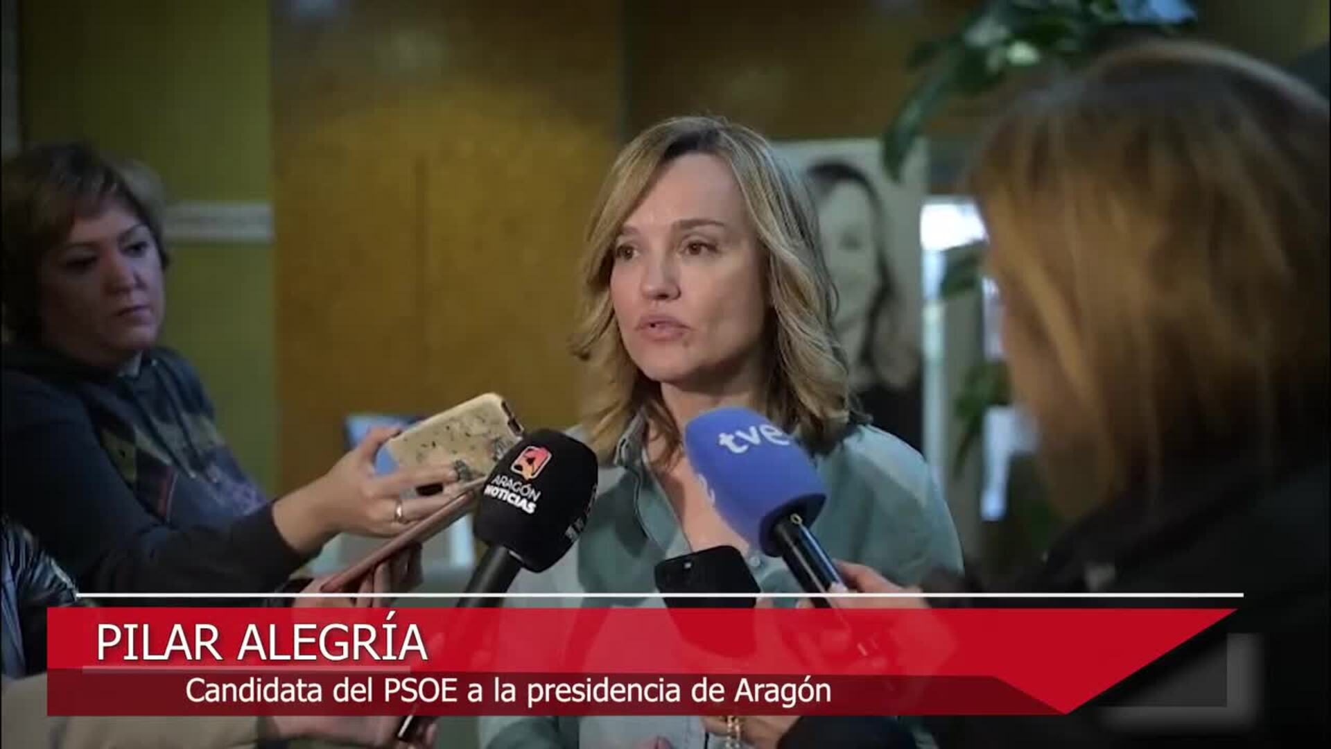 Candidatos a la Presidencia de Aragón defienden su propuesta con el foco en sanidad y educación