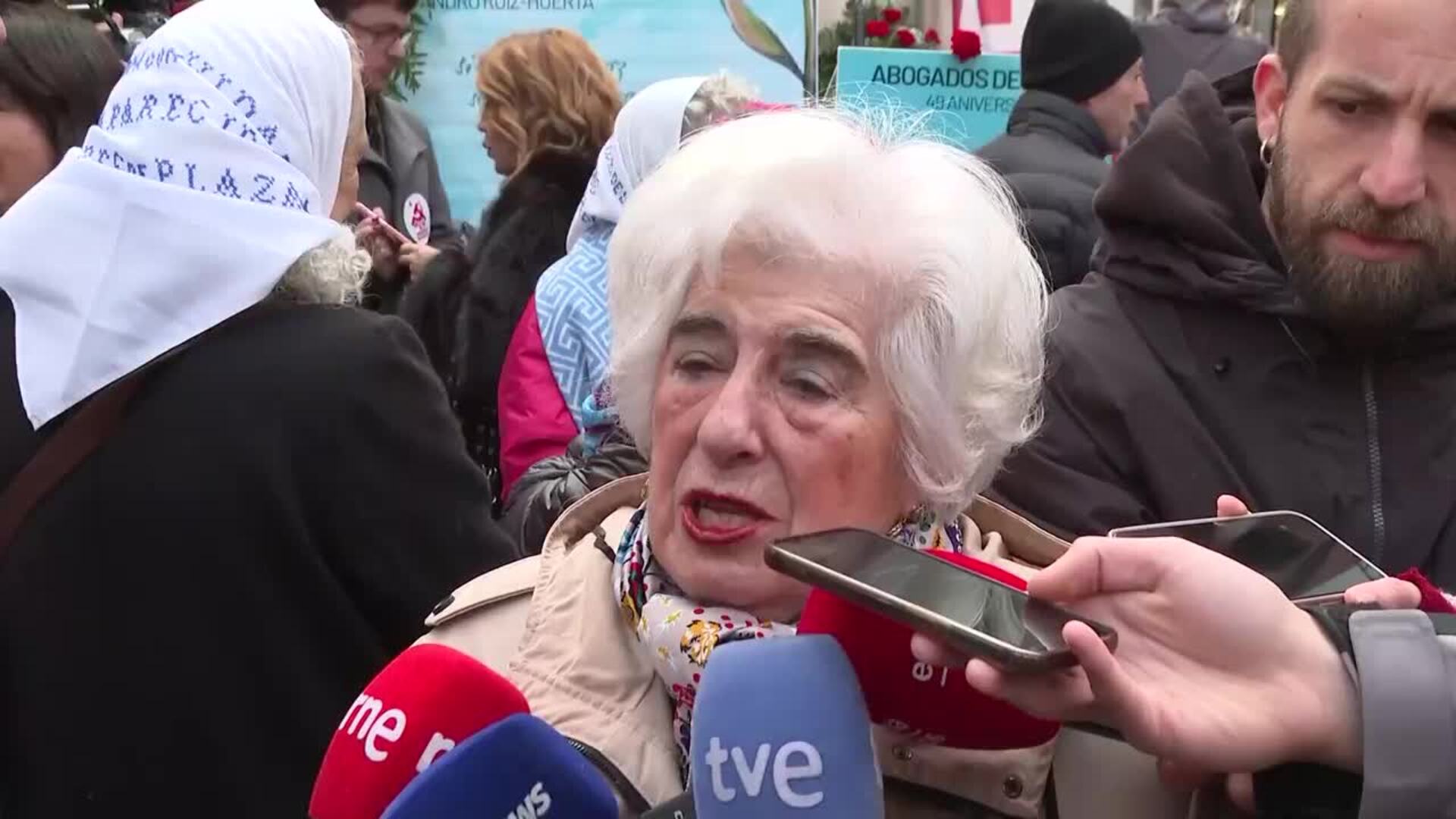 Paca Sauquillo destaca la importancia de recordar los asesinatos de los abogados de Atocha