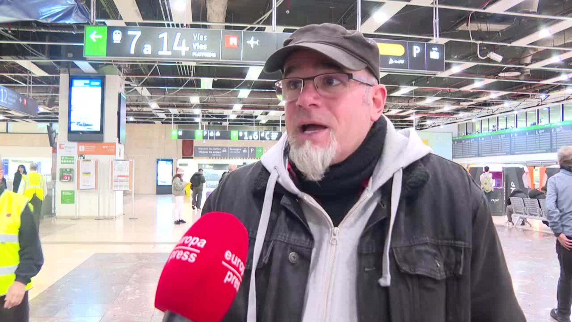 Suspendida hasta nuevo aviso la circulación de trenes de Rodalies en Cataluña