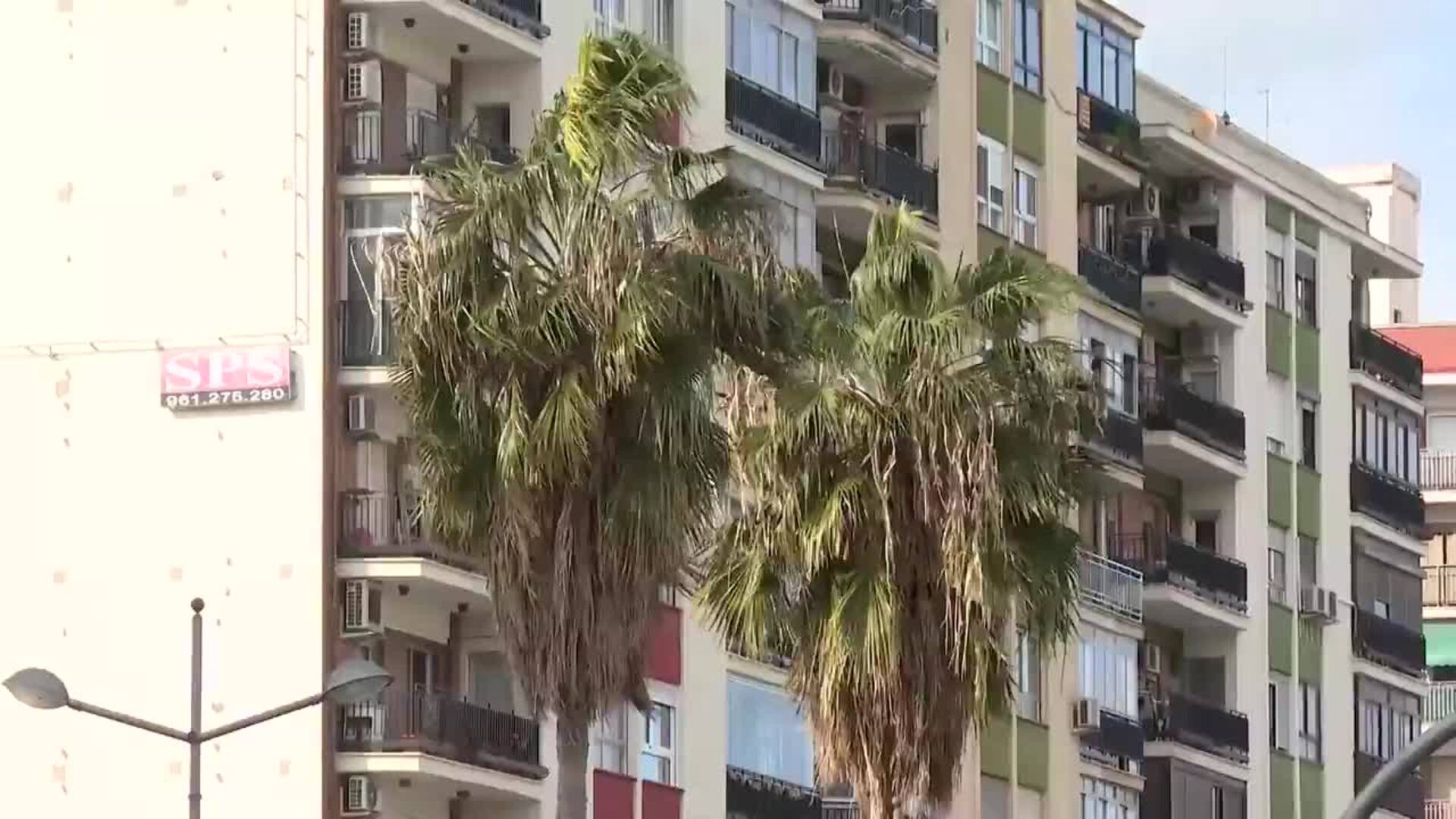 La Comunitat seguirá este domingo con viento: Rachas muy fuertes del oeste en el interior