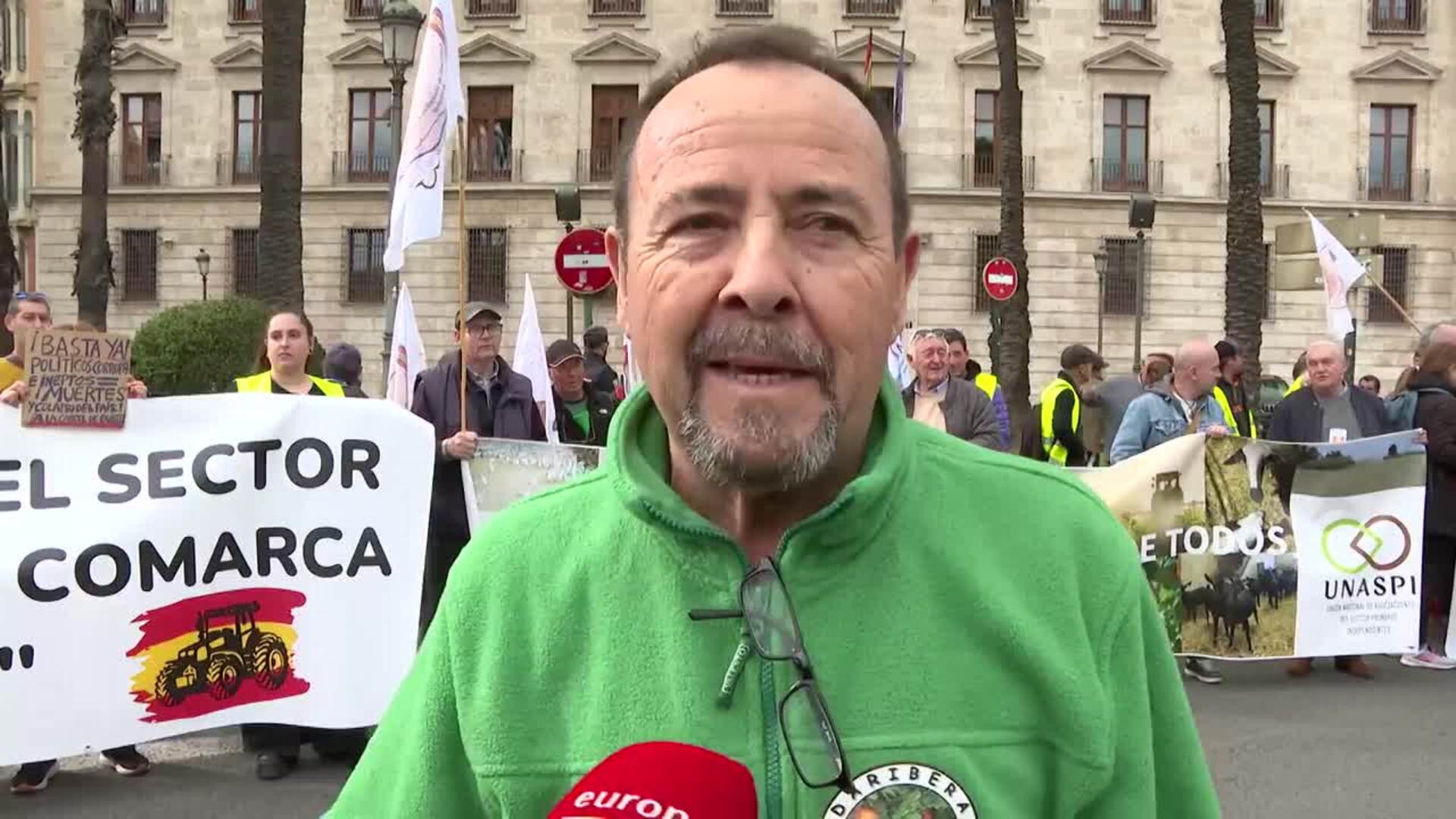 Los agricultores salen a la calle para protestar por el acuerdo entre la UE y Mercosur