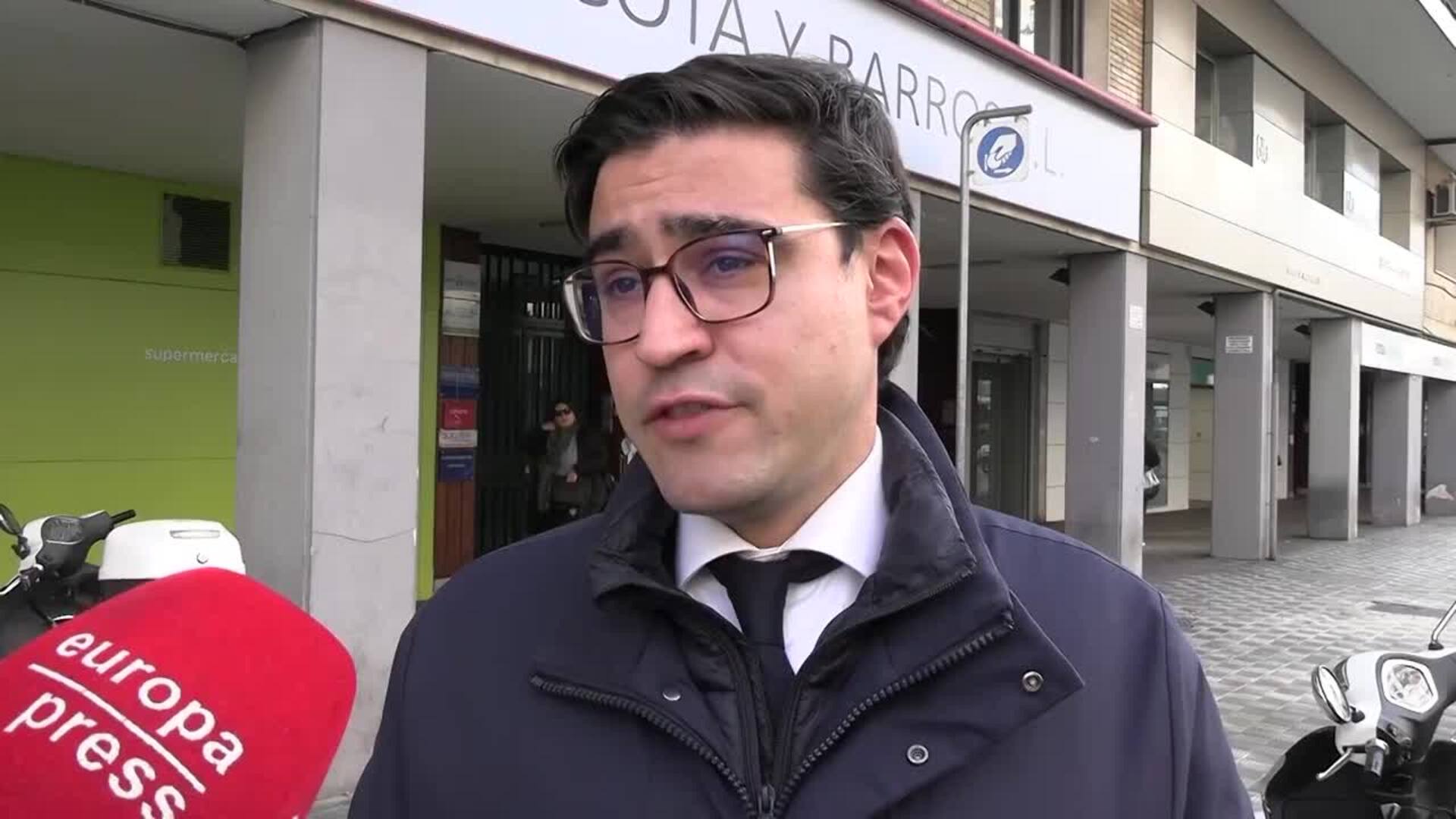 Antonio Tejado, indiferente al dolor de María del Monte por la pérdida de una compañera