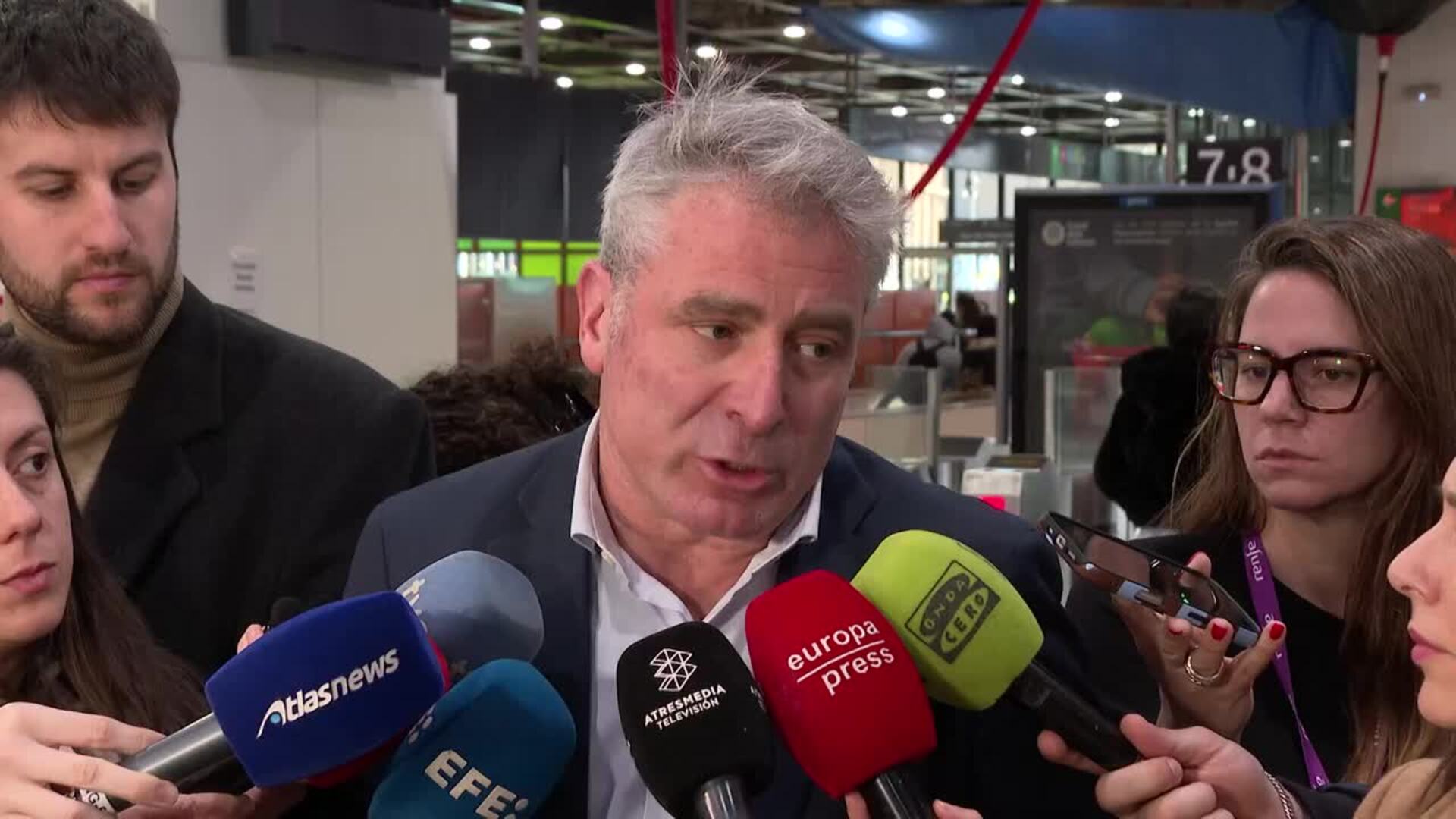 Carmona (Rodalies) pide "disculpas" por las incidencias de este lunes en Rodalies