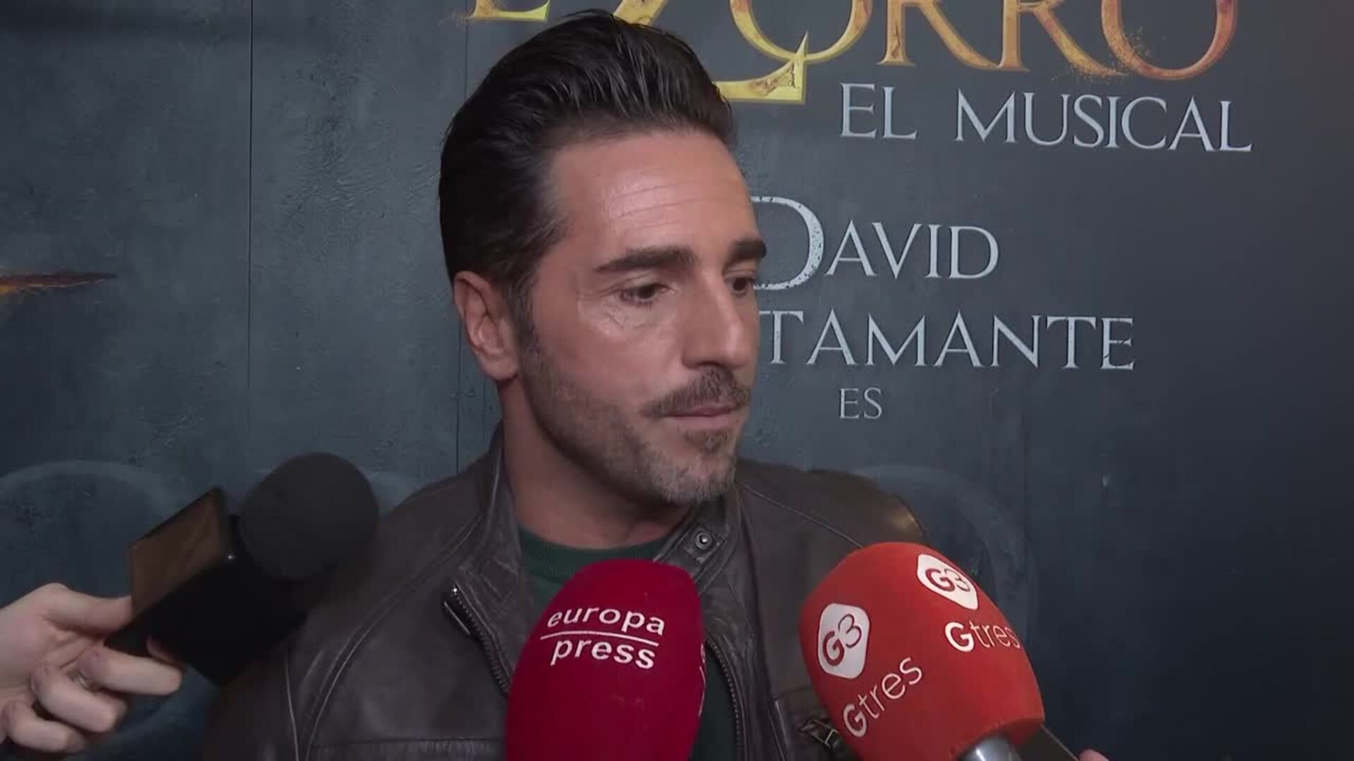 David Bustamante interpretará a El Zorro en un nuevo musical de Madrid