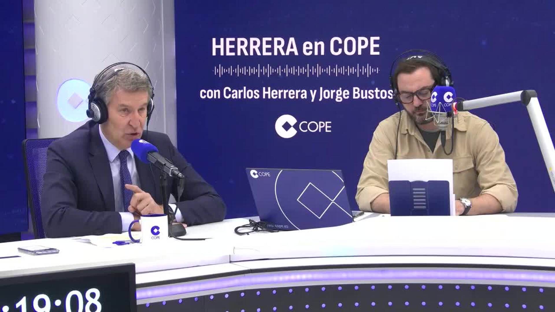 Feijóo pide que Sánchez comparezca ya en Senado por la tragedia de Adamuz