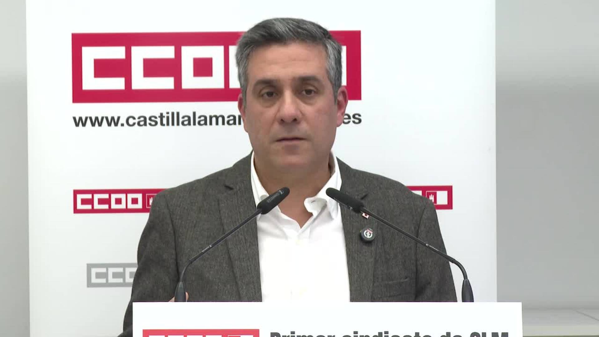Toledo acogerá el 4 de febrero una jornada de movilización de CCOO C-LM con Unai Sordo