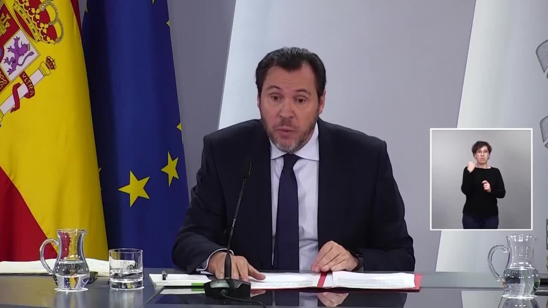 Gobierno aprueba ayudas de 20 millones de euros para víctimas de los accidentes ferroviarios