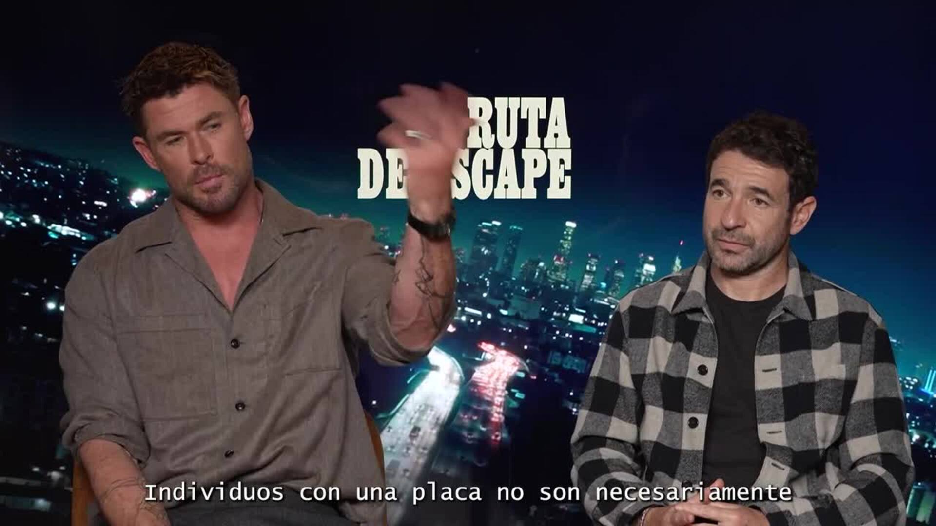 'Ruta de escape', la nueva película de Chris Hemsworth