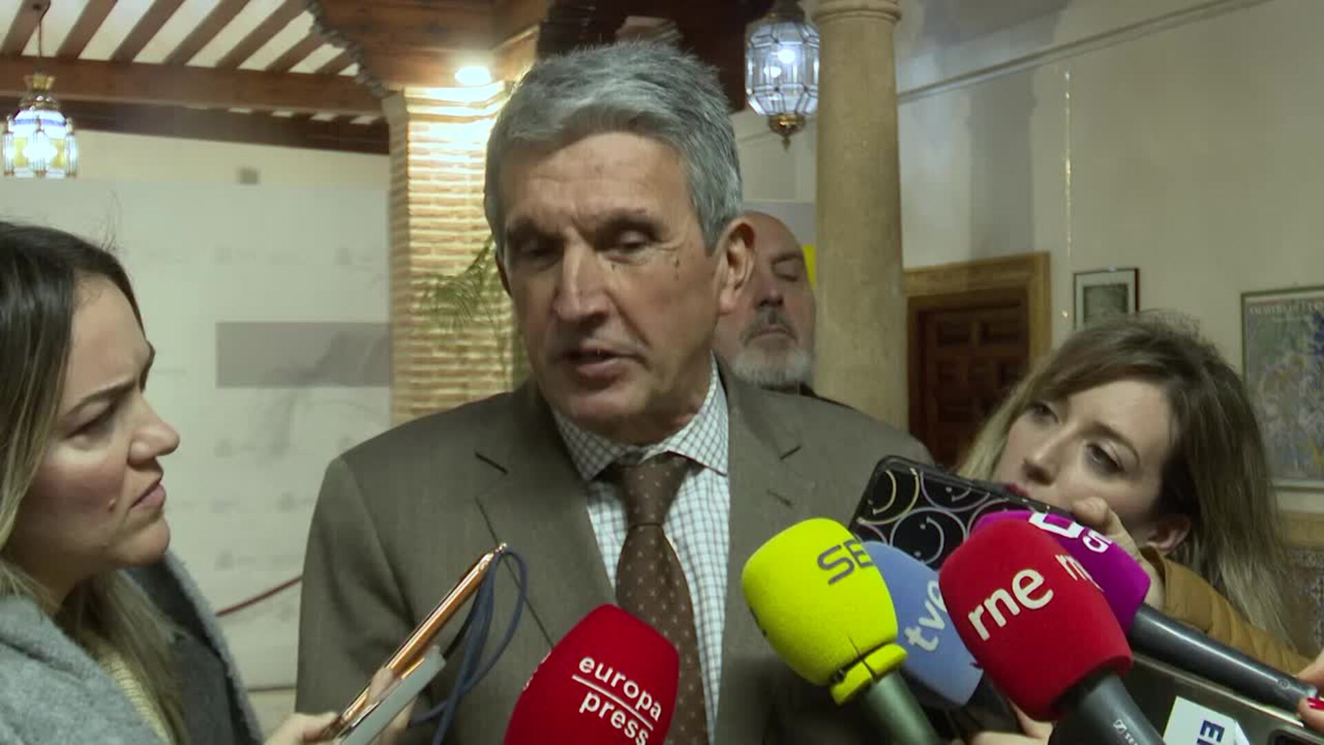 Sabrido defiende la gestión de Puente tras el accidente de Adamuz