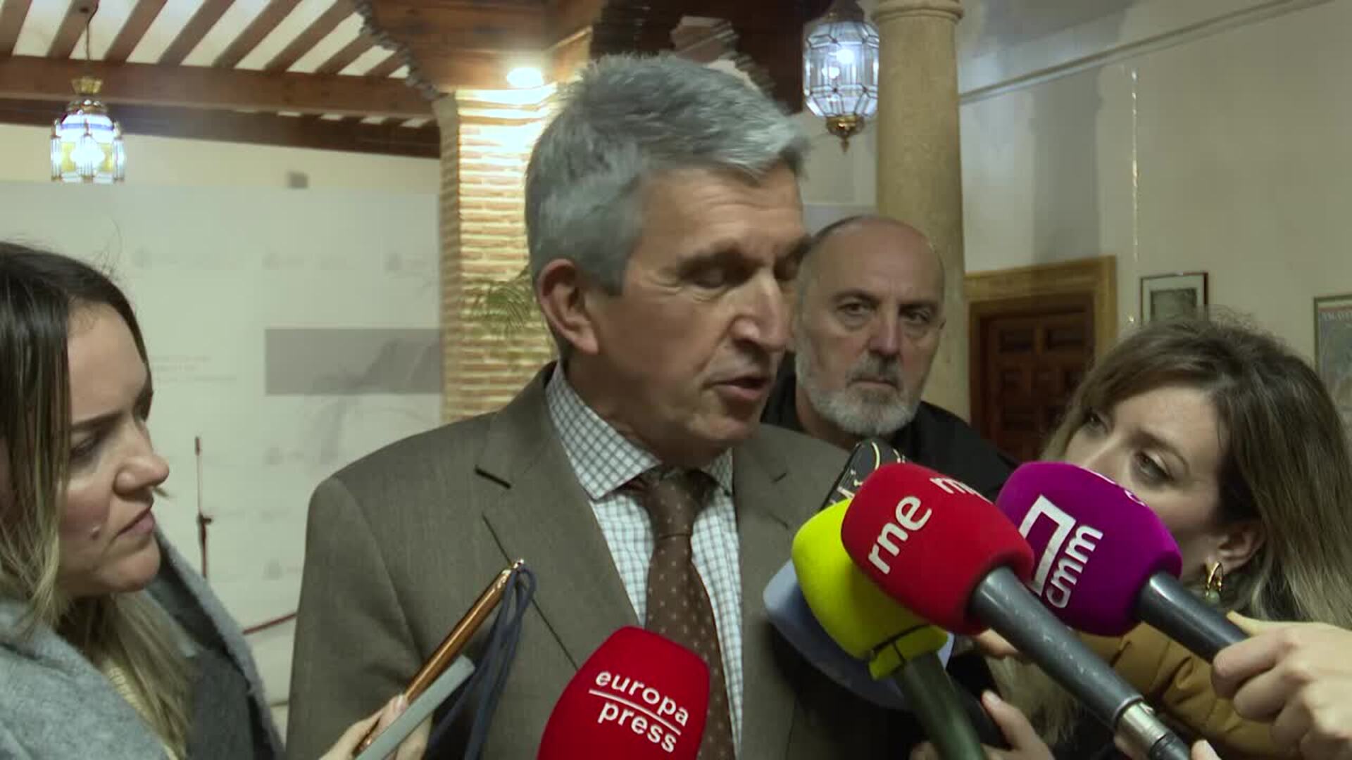 Sabrido habla de atestados y no de detenciones en la huelga del metal de Puertollano