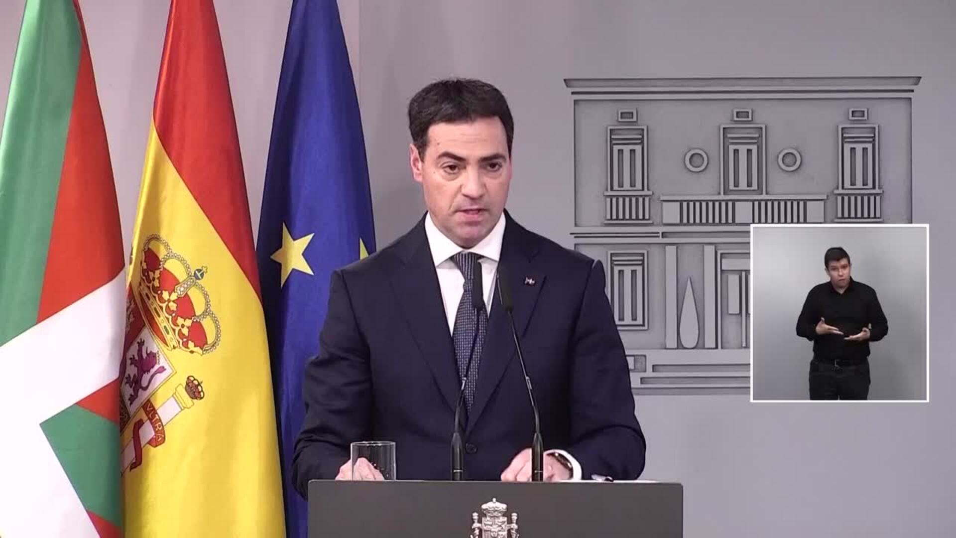 Sánchez y Pradales celebrarán la Comisión Bilateral antes de abril