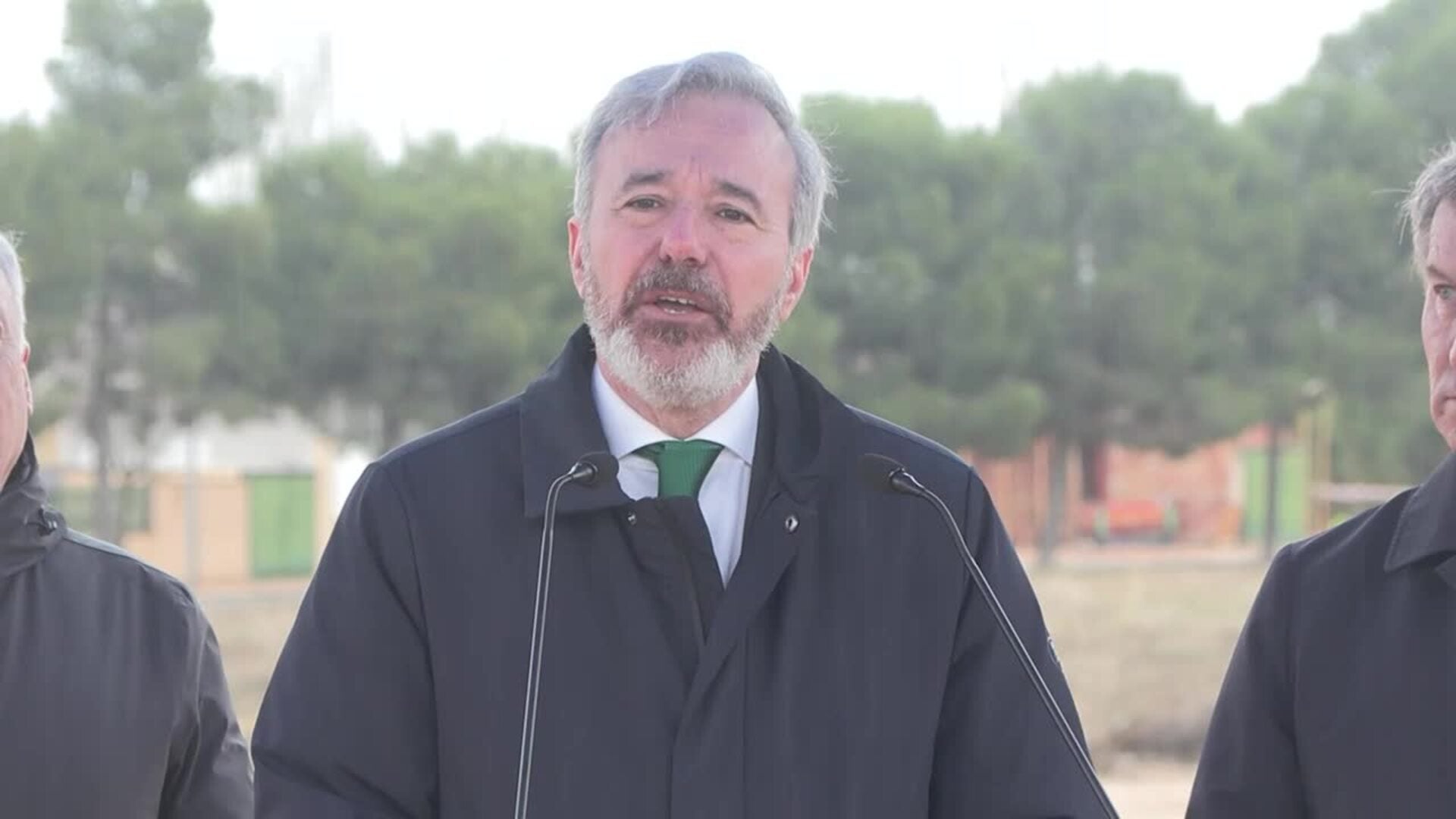 Azcón se compromete a avalar el 15% de la hipoteca a los jóvenes aragoneses