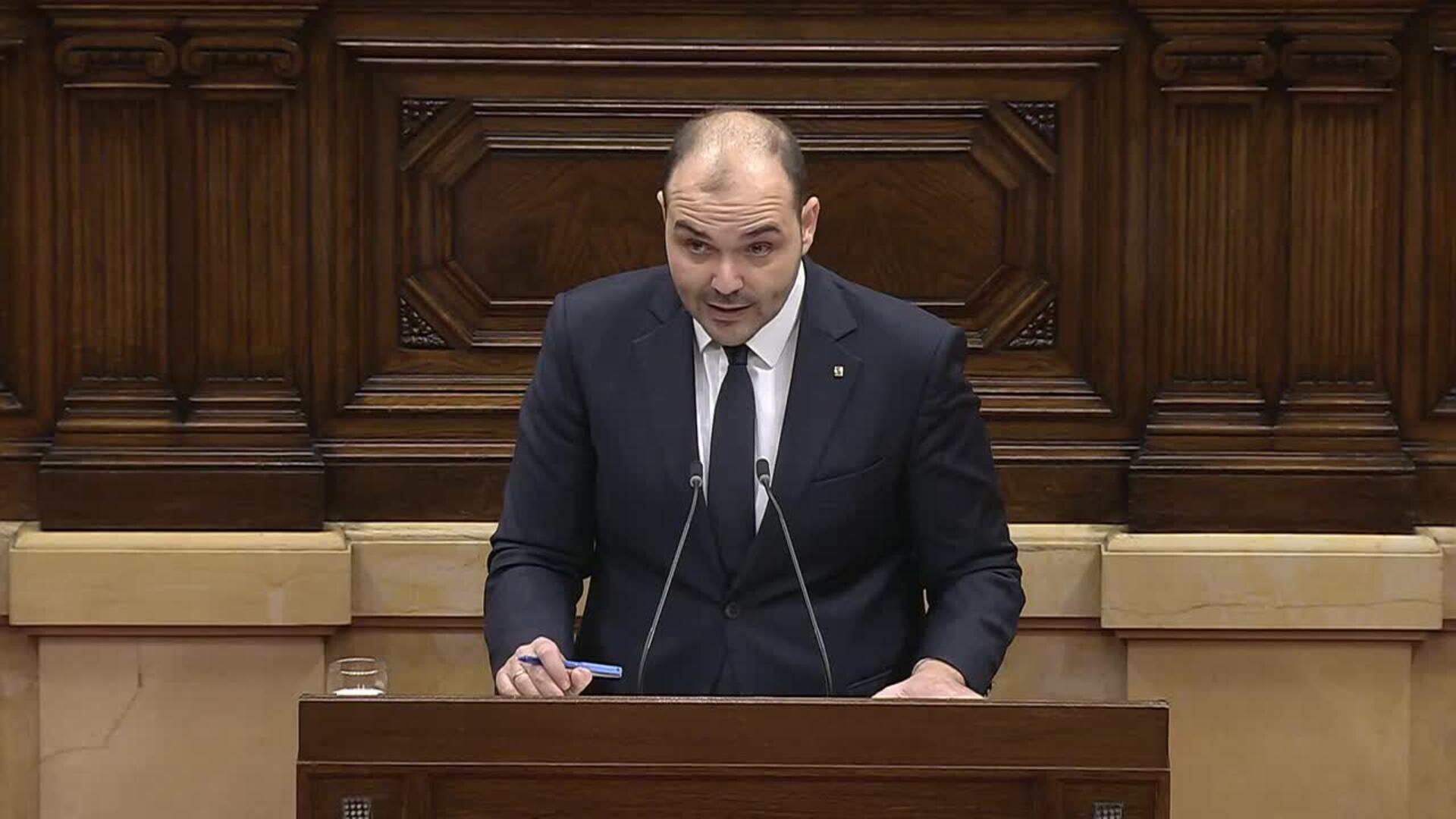 Dalmau propone un "pacto de país" para refundar Rodalies en infraestructura, trenes y traspaso