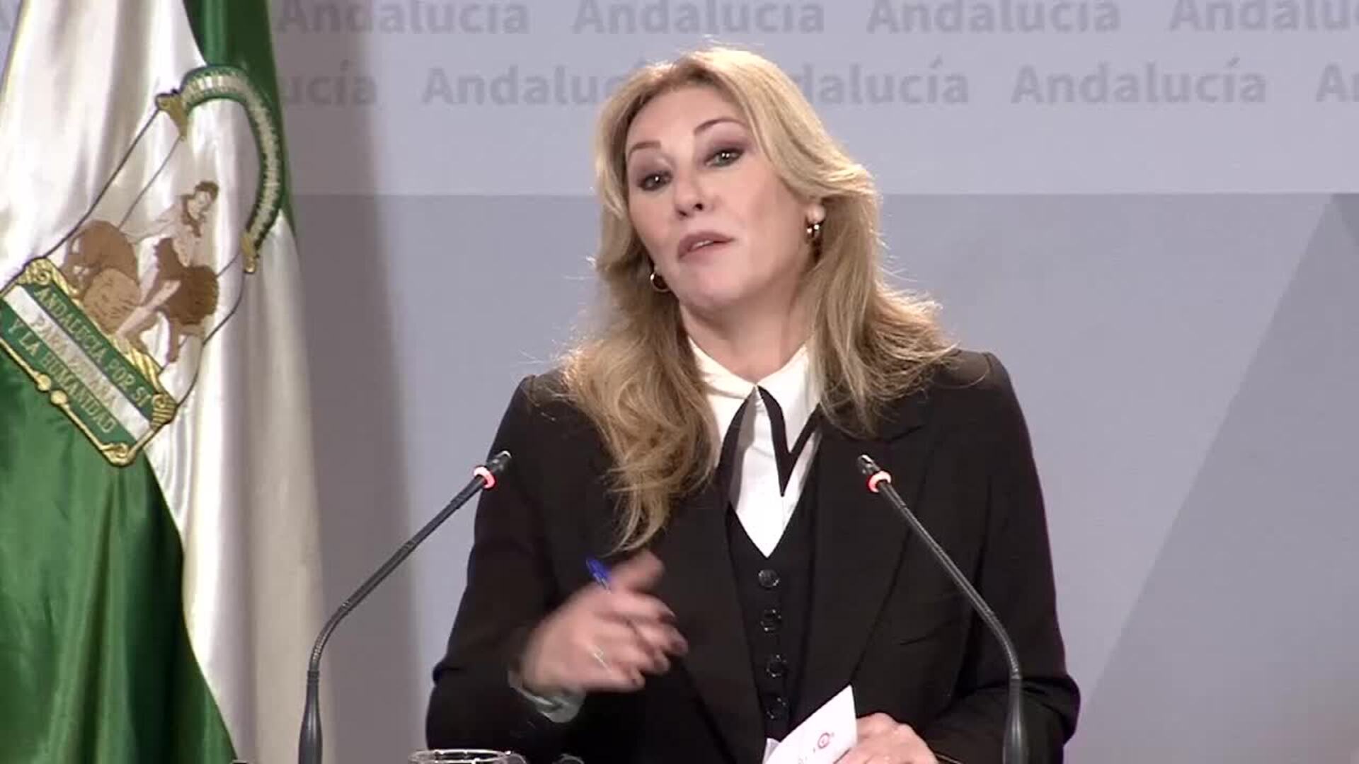 La Junta de Andalucía cree que los andaluces "ya tienen calado" al Gobierno con las pensiones