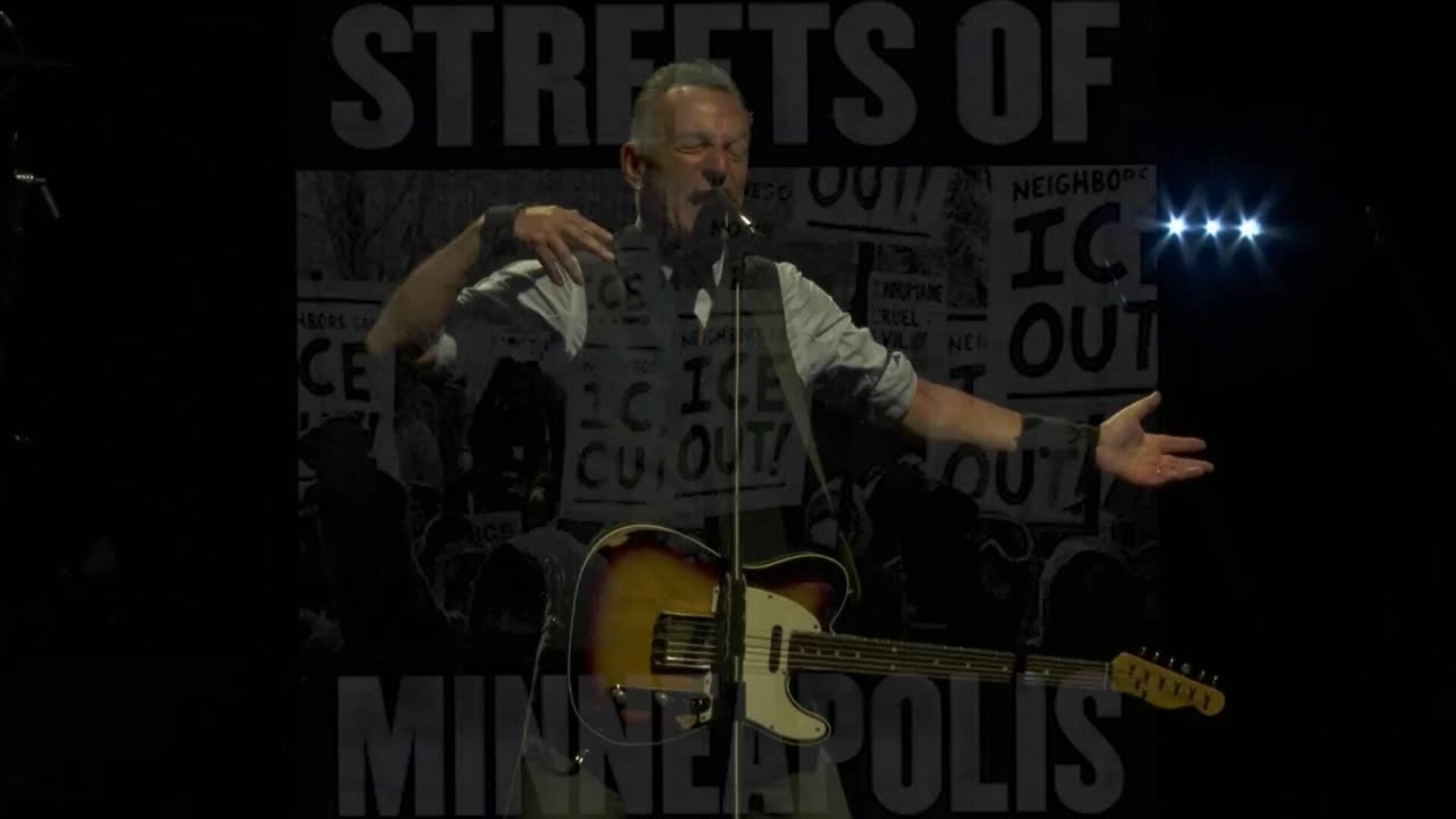 Bruce Springsteen canta contra Trump en su tema 'Streets of Minneapolis'