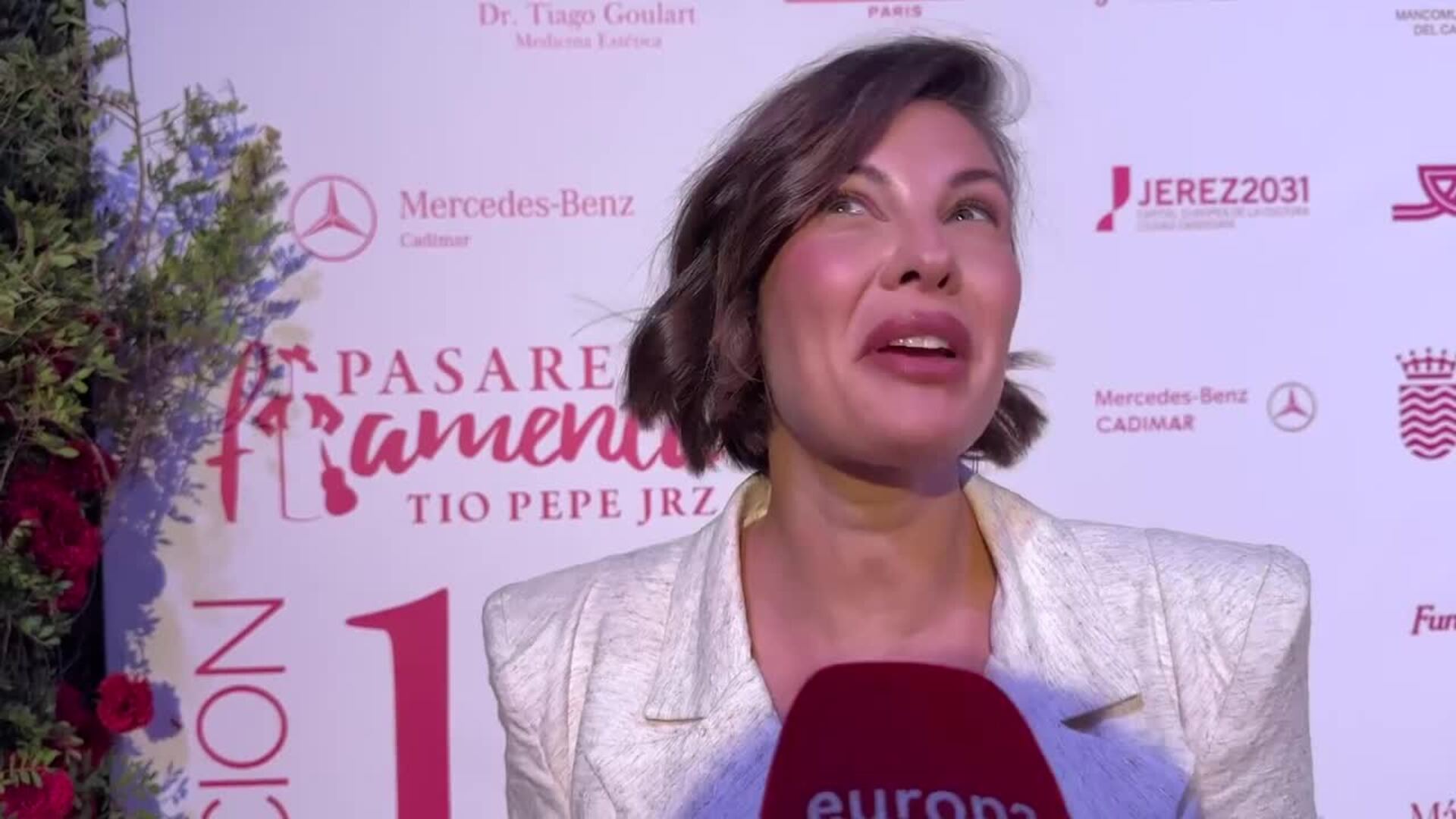 Jessica Bueno responde rotunda a los que tachan a su nuevo novio de "cazafamosas"