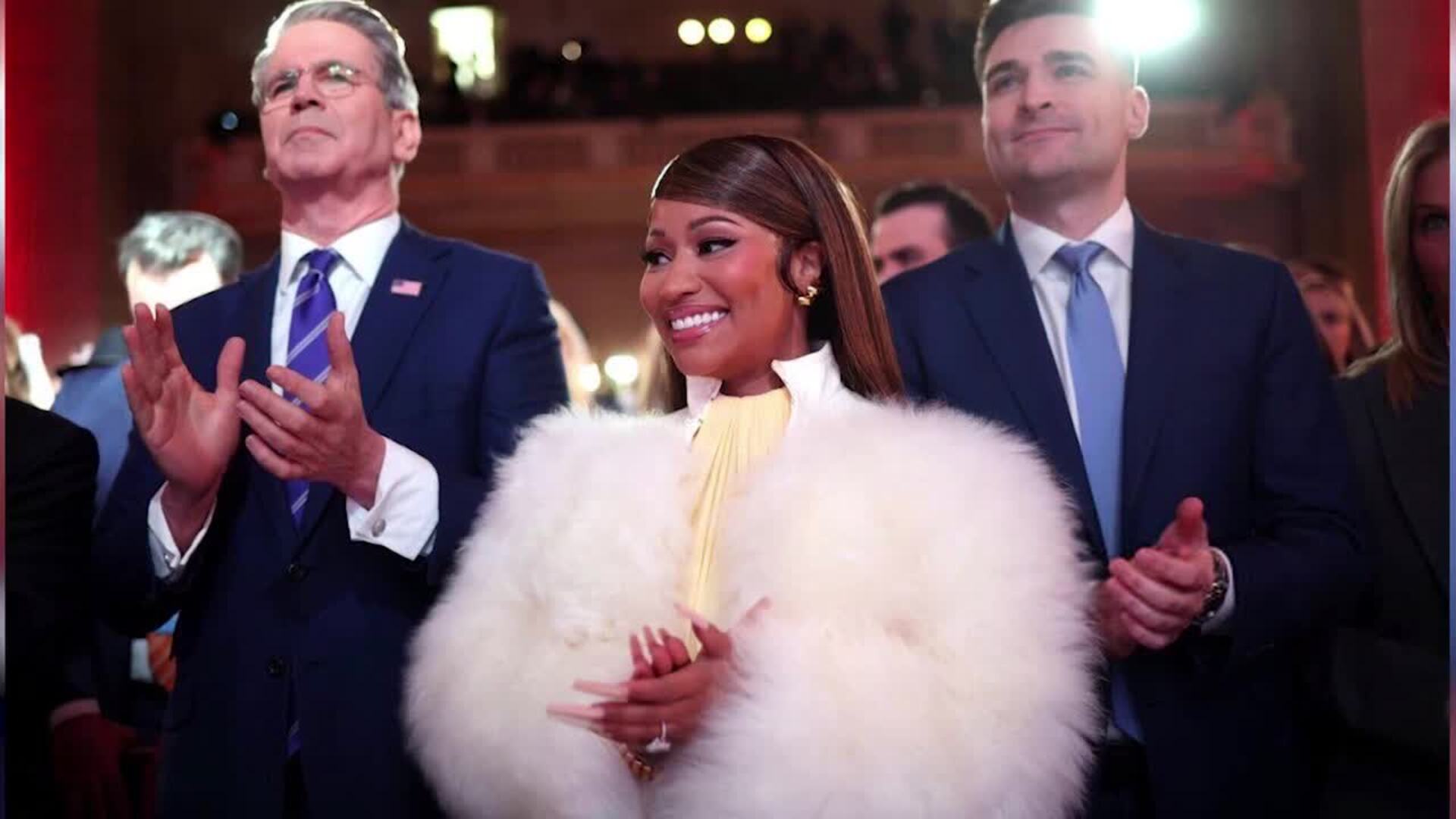 Nicki Minaj muestra su apoyo a Donald Trump y asegura ser "su fan número uno"