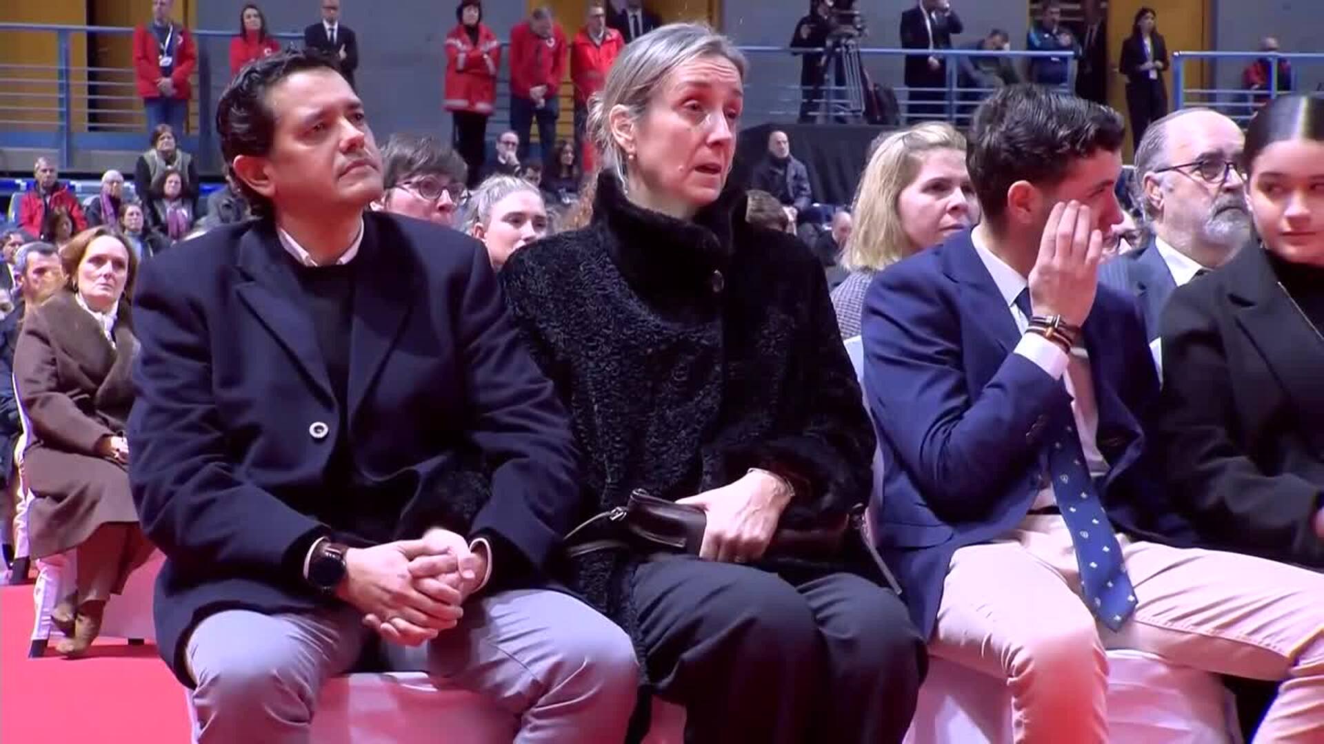 Los reyes Felipe y Letizia presiden el funeral por las víctimas del accidente de Adamuz