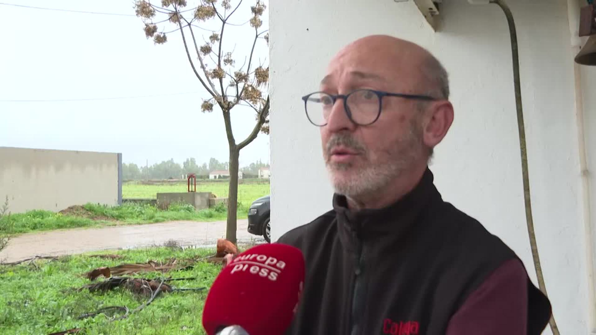 Vecinos Casas Aisladas Gévora y Valdebótoa vuelven a casa tras evacuación con "incertidumbre"