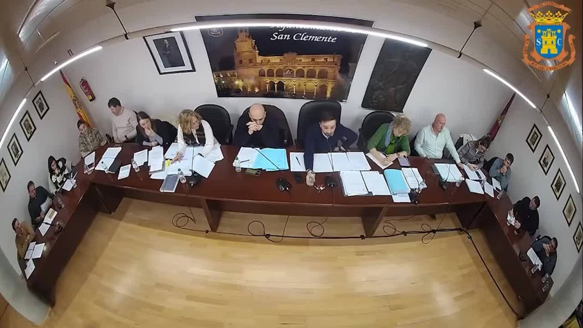 Alcalde San Clemente (PP) acusa a su partido de apoyar los presupuestos de Diputación Cuenca