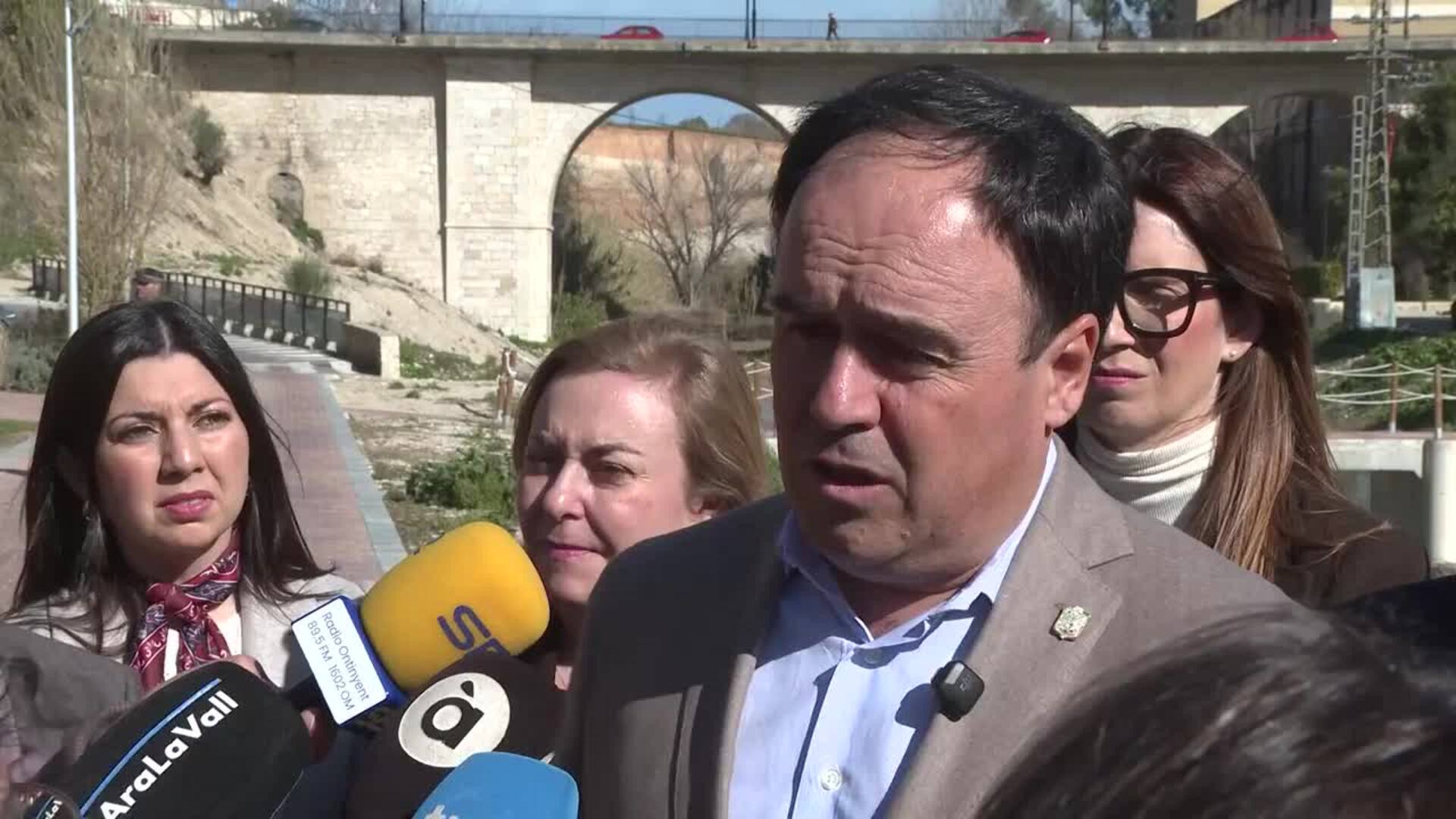 Llorca pide que las víctimas de la dana no sean "de segunda" respecto a las de Adamuz