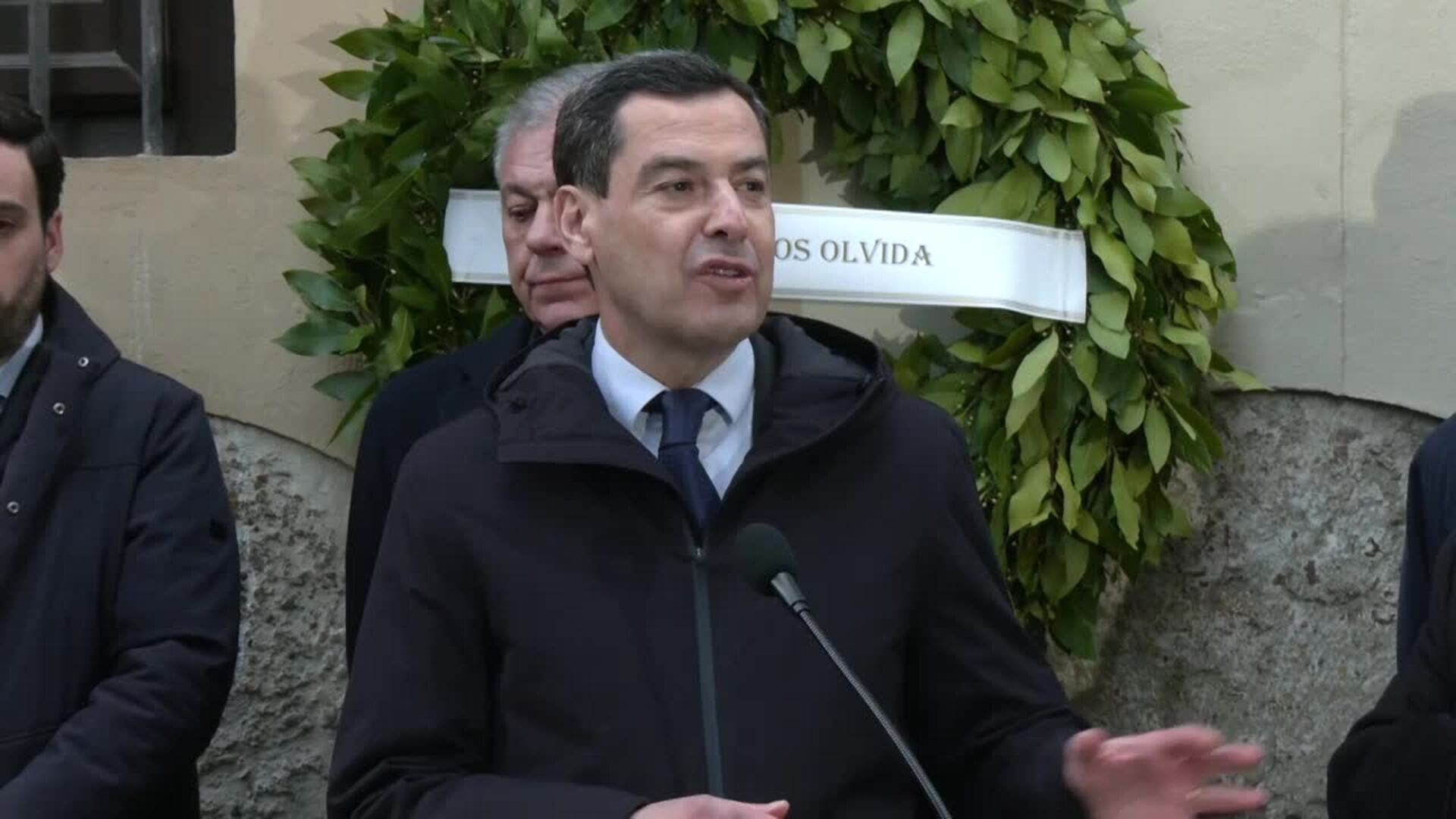 Moreno reivindica la memoria de Jiménez-Becerril en el 28º aniversario de su asesinato por ETA