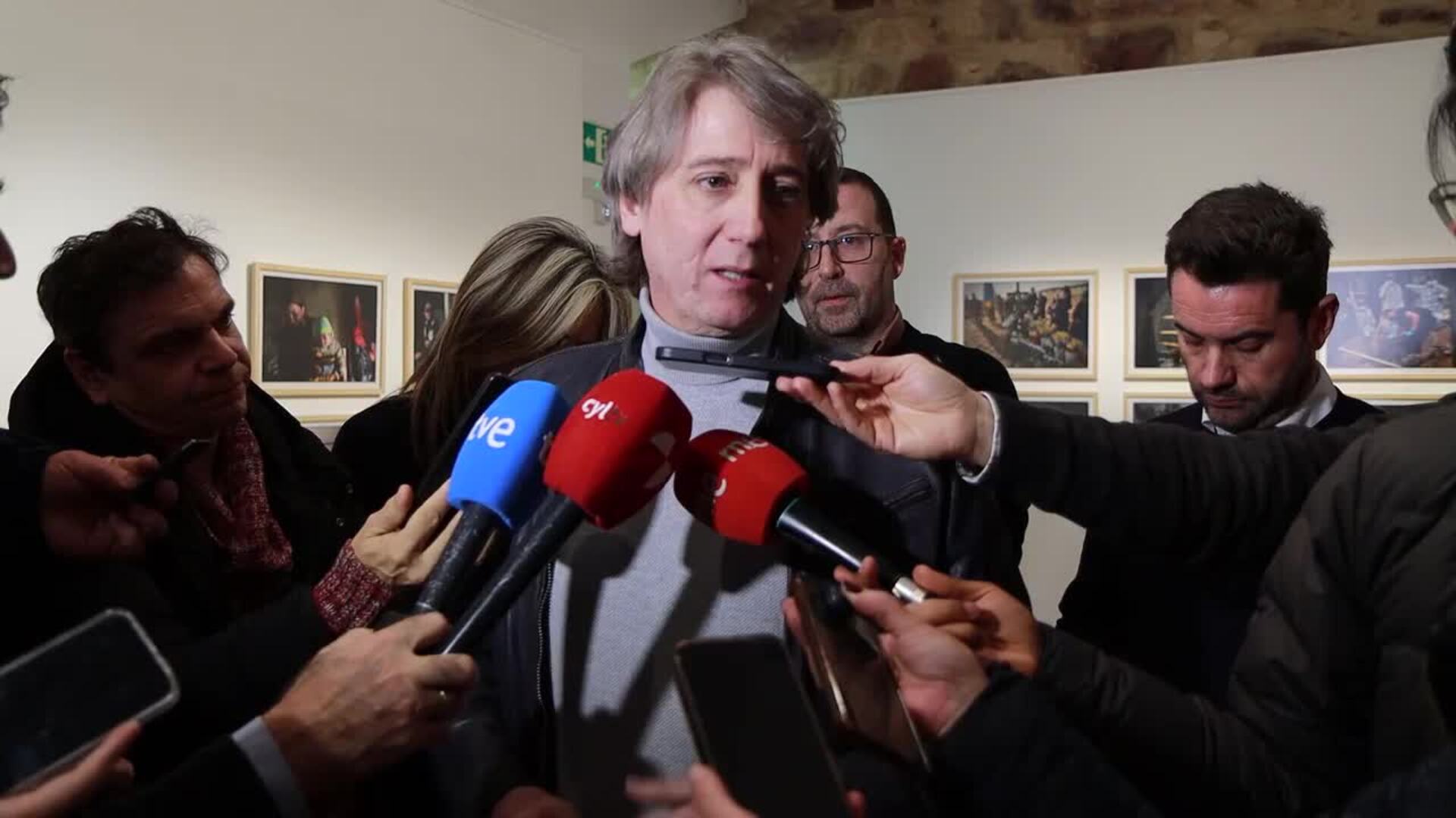 Carlos Martínez asegura que Mañueco "no es creíble y es vago"