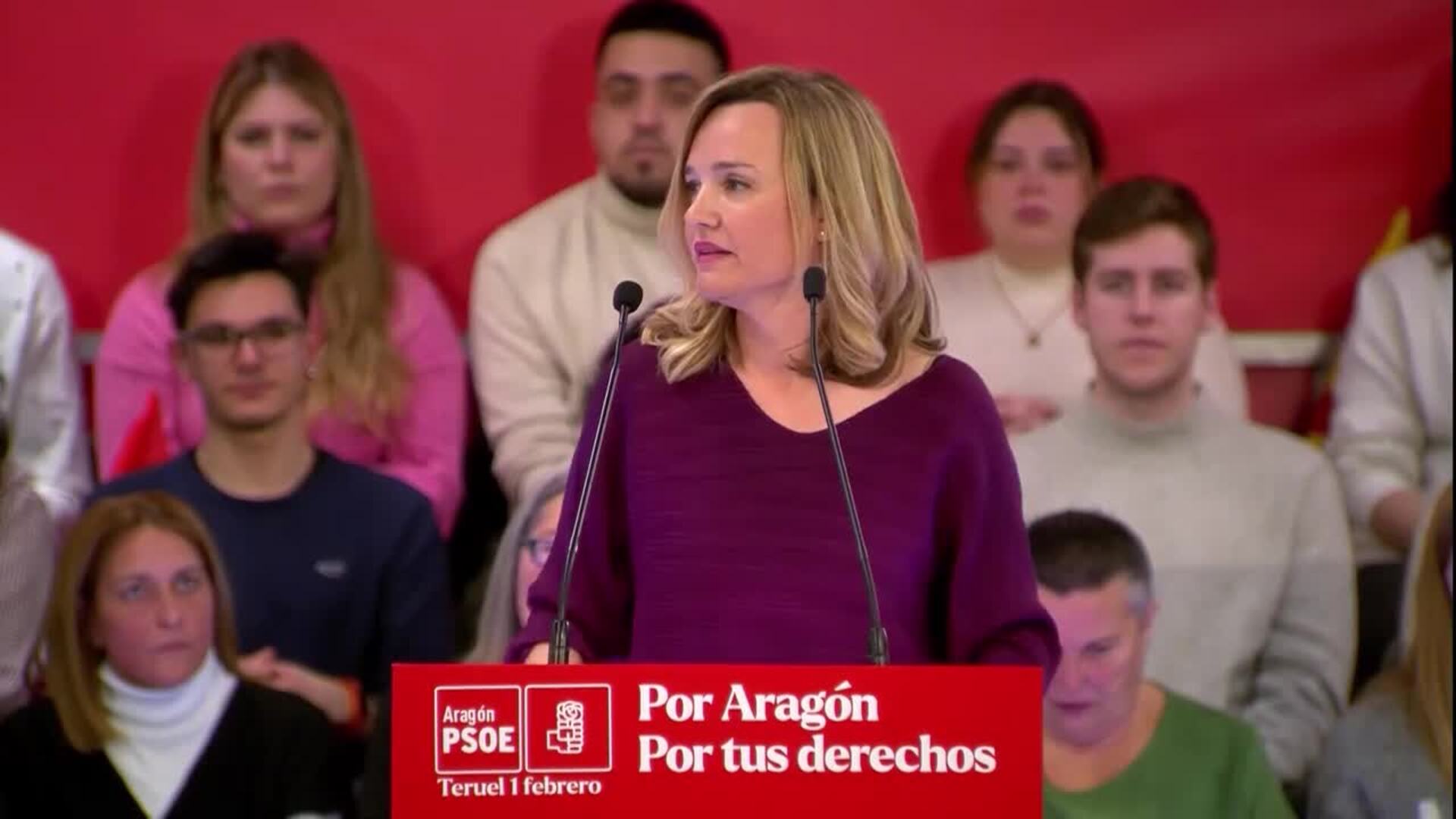 Alegría (PSOE) promete aplicar la Ley de Vivienda "desde el primer momento"