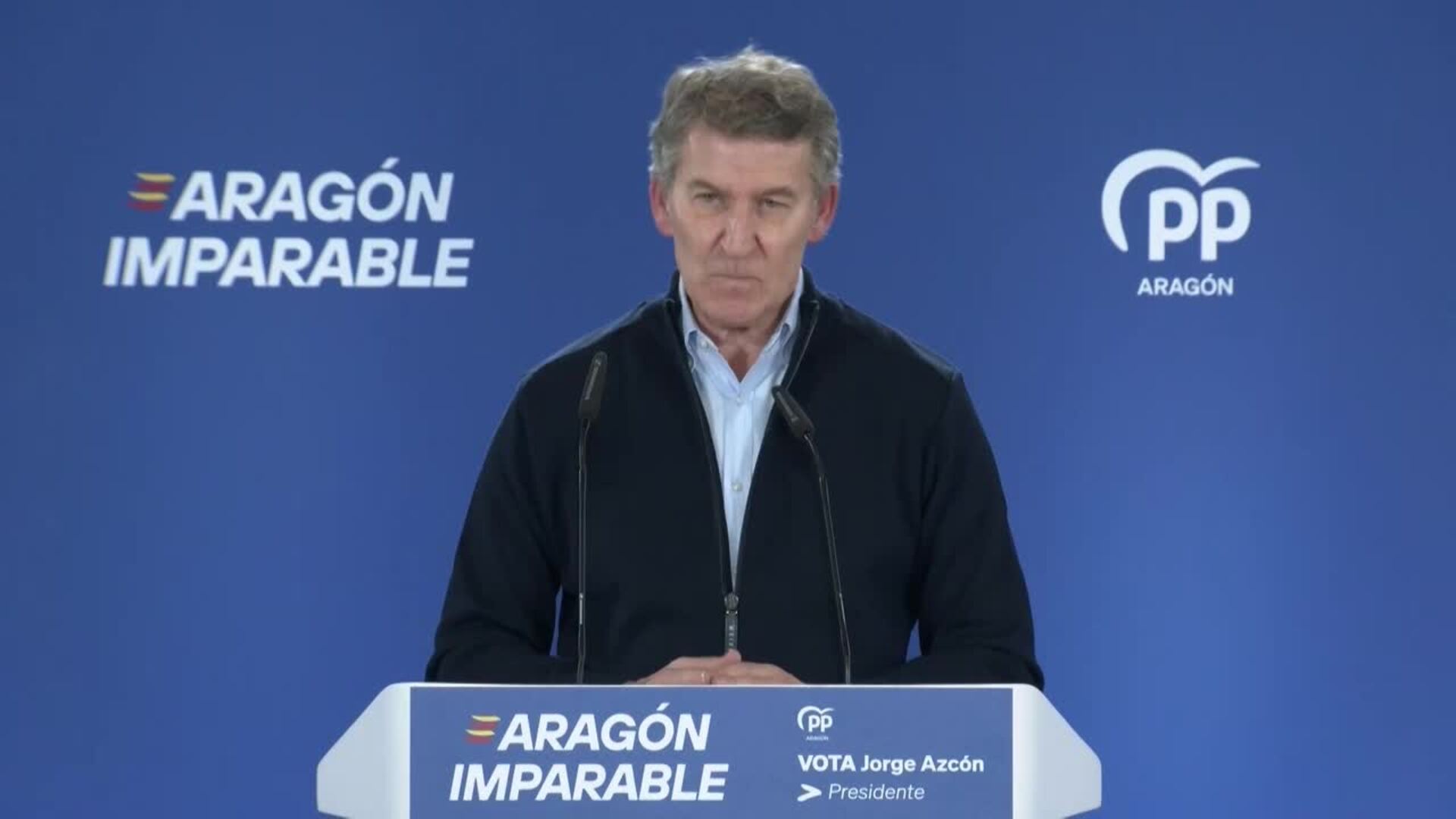 Feijóo critica la regularización de inmigrantes: "Es intentar comprar votantes en el futuro"