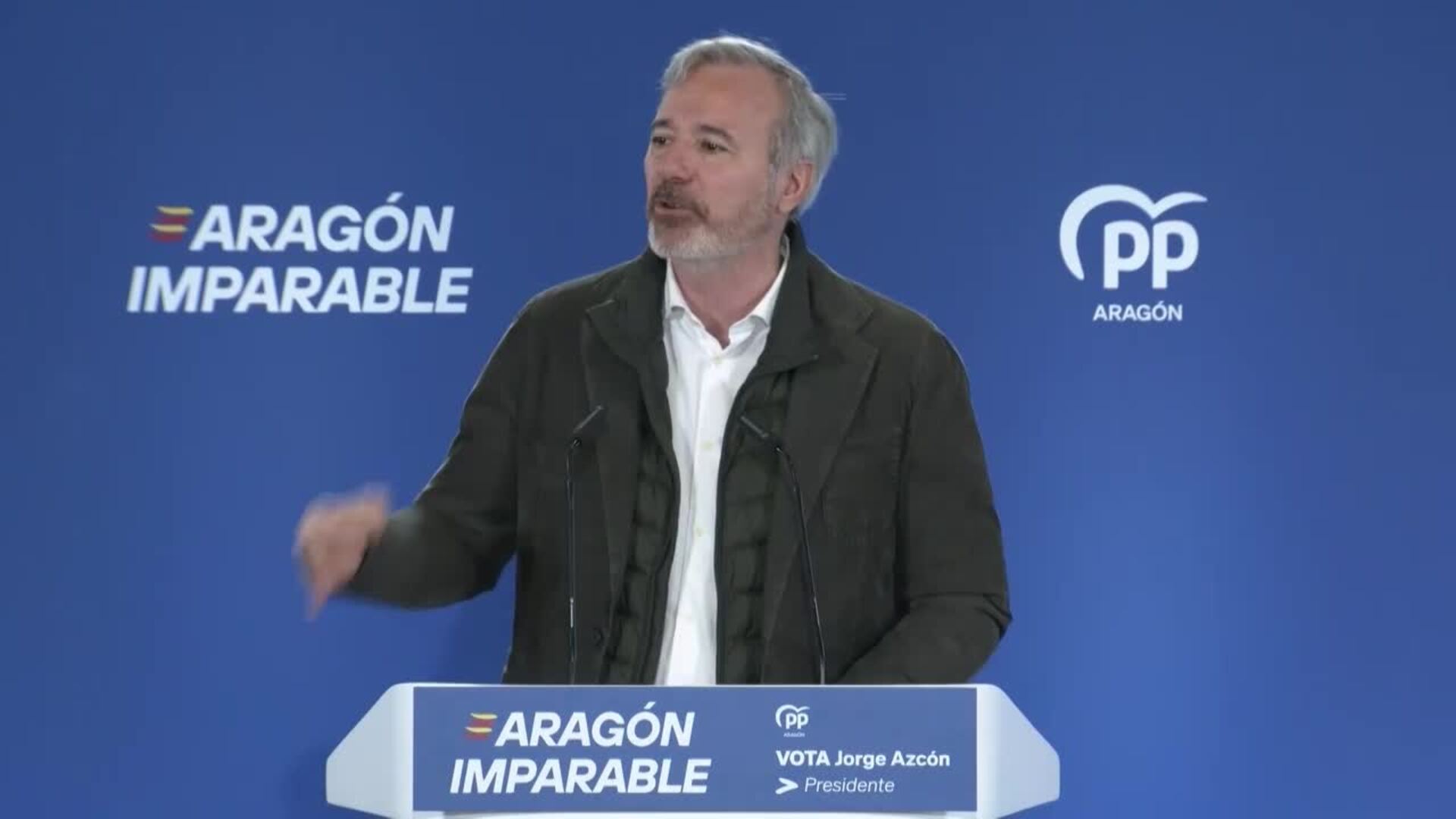 Los partidos políticos de Aragón se enfrentan al último fin de semana de campaña electoral