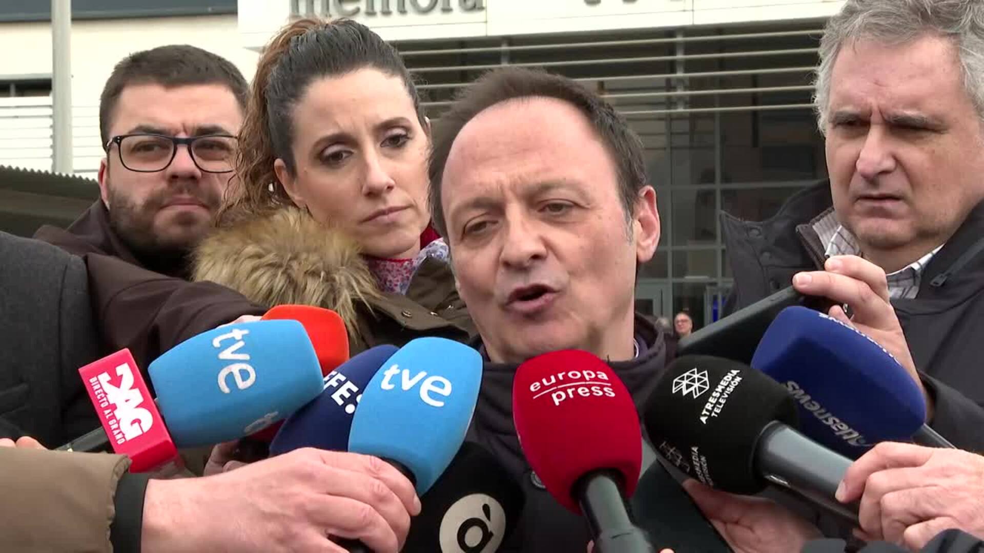 El hijo de Esteso agradece el cariño "de toda España"