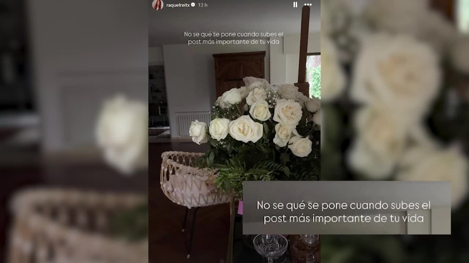 La influencer Raquel Reitx se convierte en madre de una niña