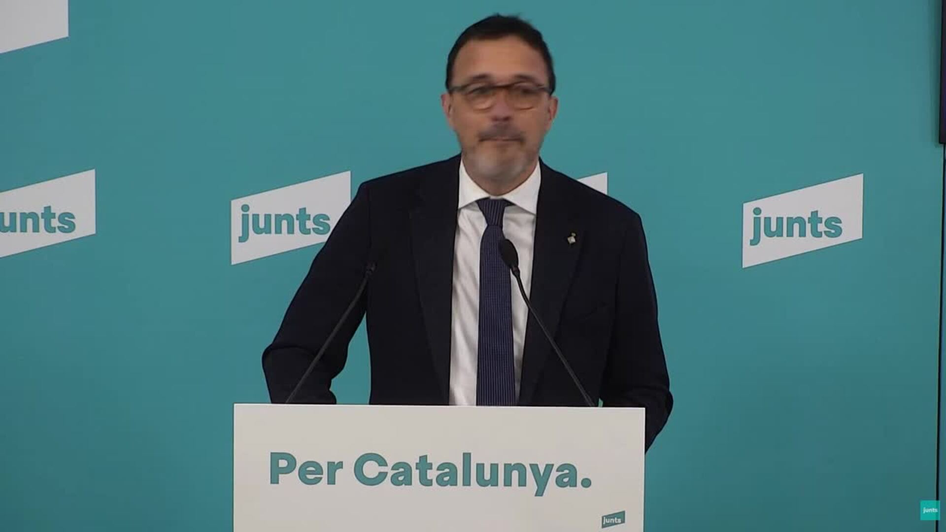 Rius afirma que Junts propondrá en el próximo pleno una iniciativa con 14 puntos por Rodalies