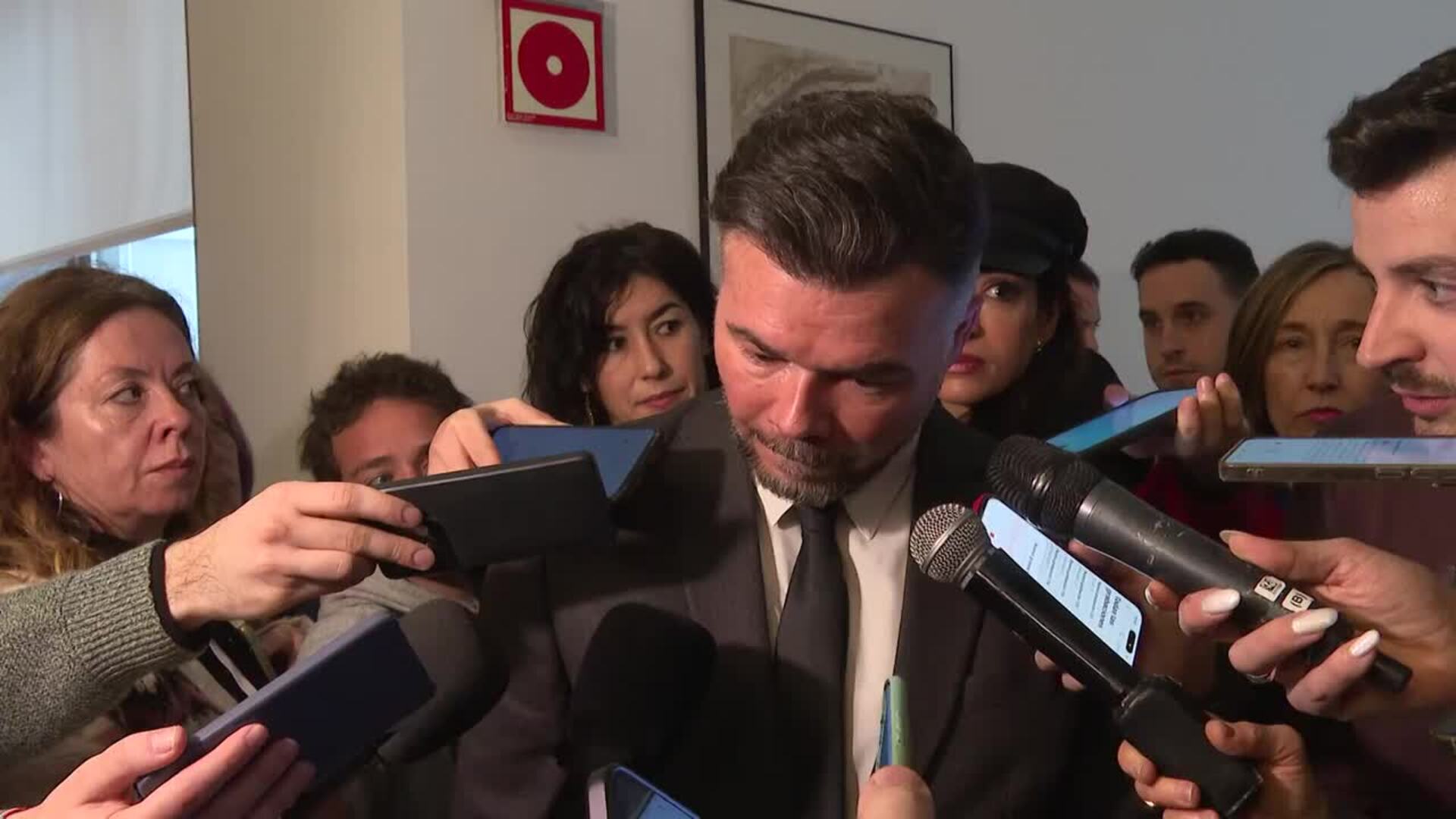 Rufián confirma negociaciones por las pensiones y ve "mala excusa" rechazar el decreto