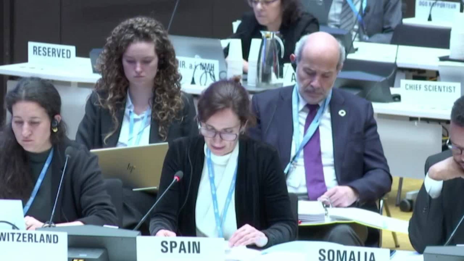 García pide una "respuesta integrada" respecto a la salud mental y el consumo de sustancias