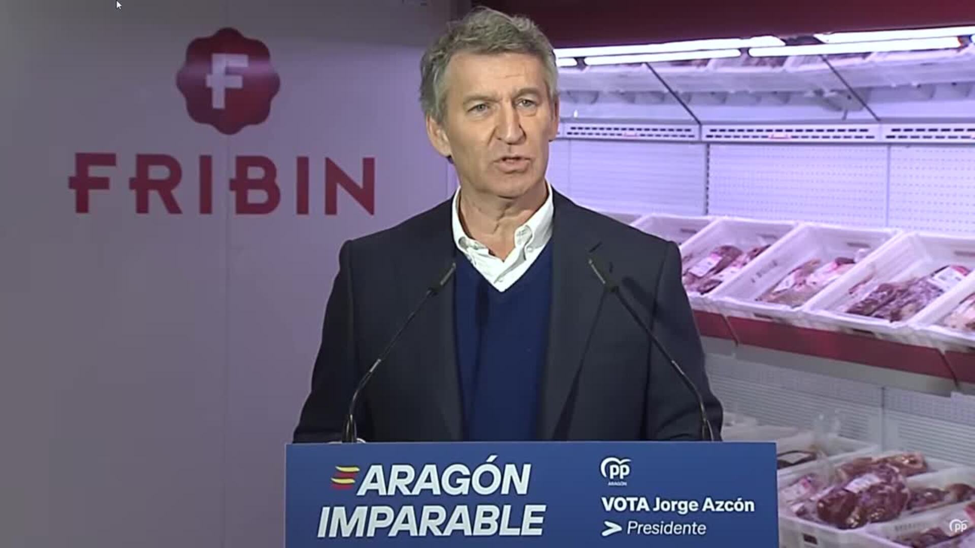 Feijóo (PP) dice que el problema de la España vaciada se solventa con empresas