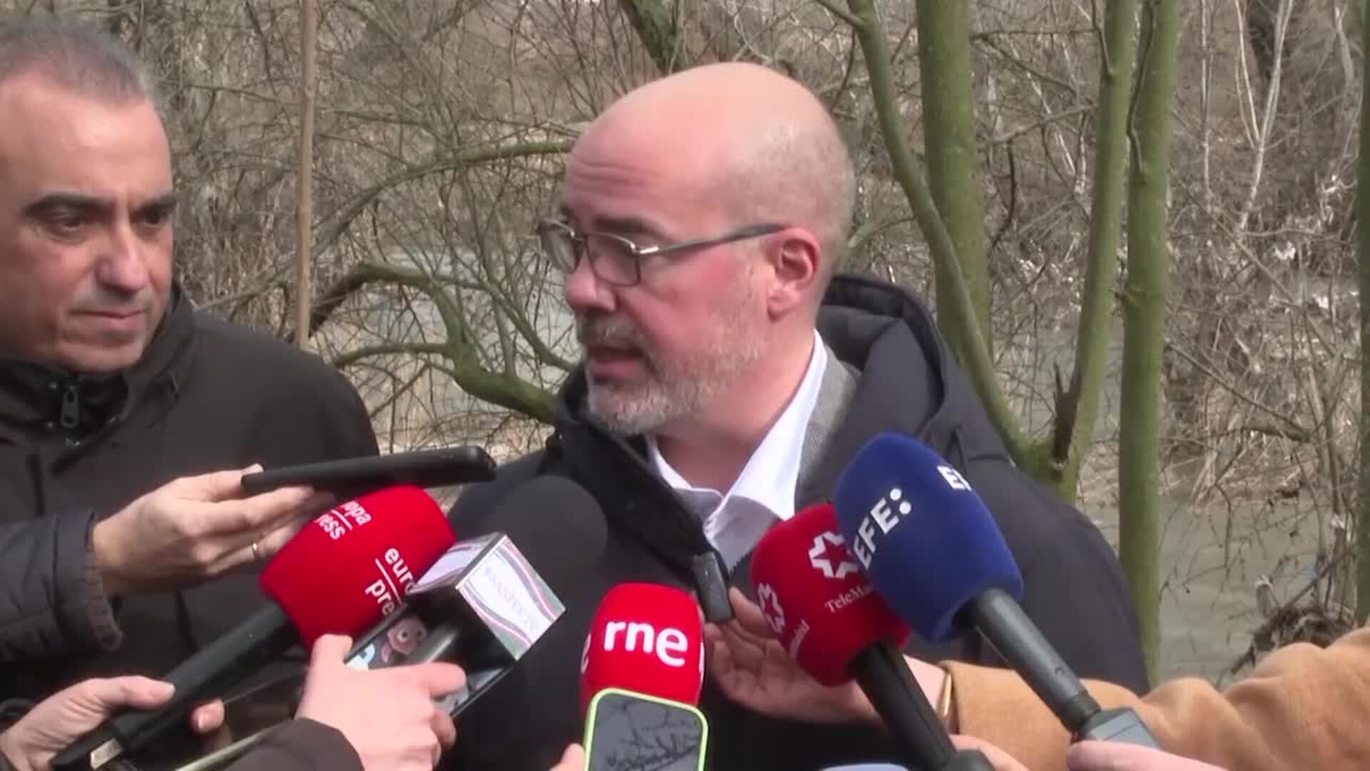 Francisco Martín se compromete a trabajar para "prevenir daños por la subida del río Jarama"