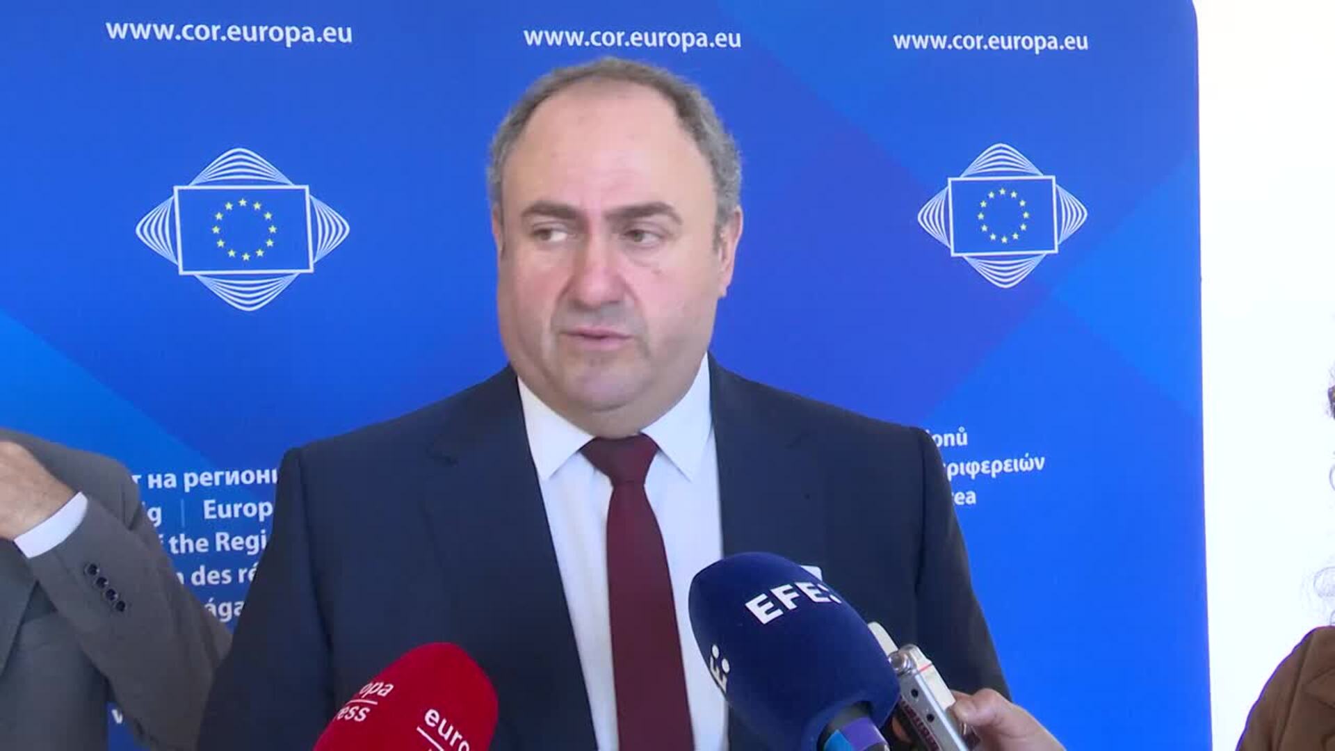 Lizán exige en Bruselas una financiación adecuada de la PAC