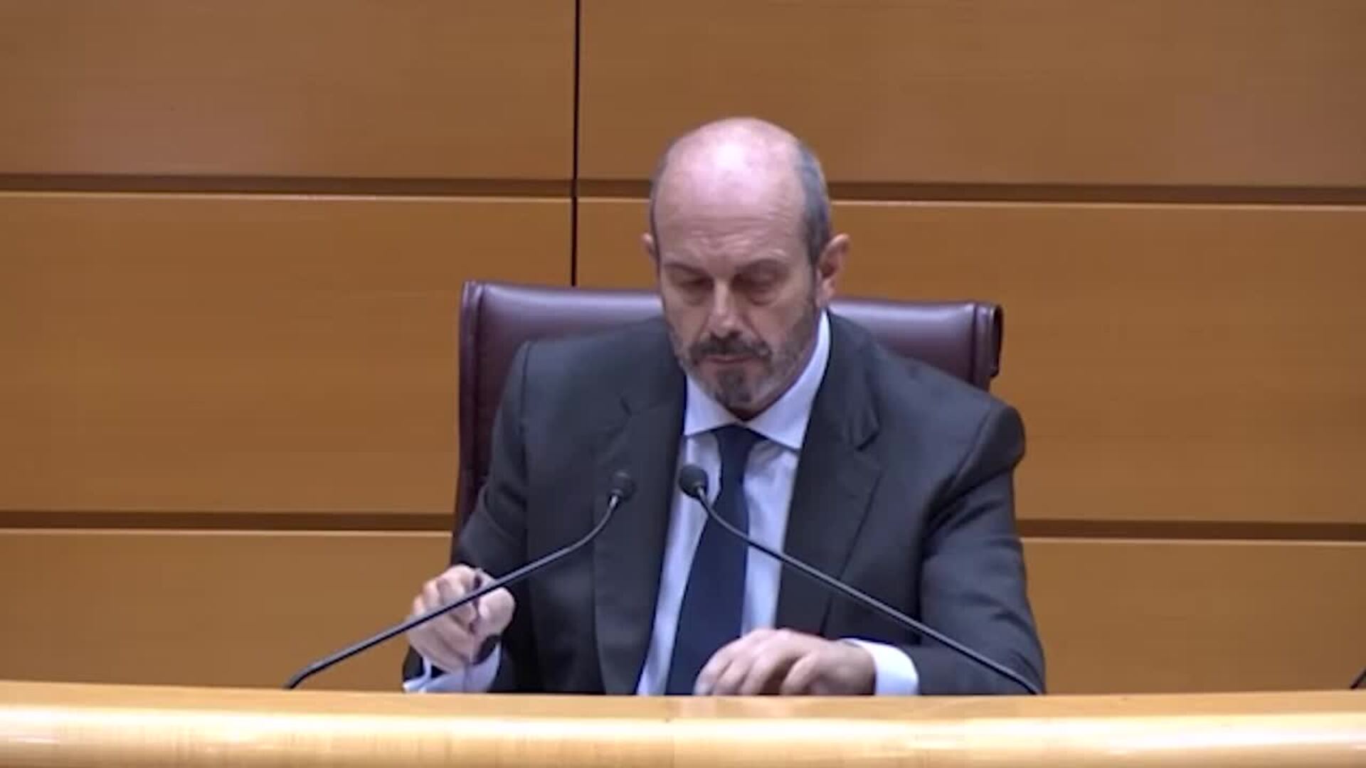 ERC se suma a PP y Vox en el Senado para exigir la dimisión de Puente tras los accidentes