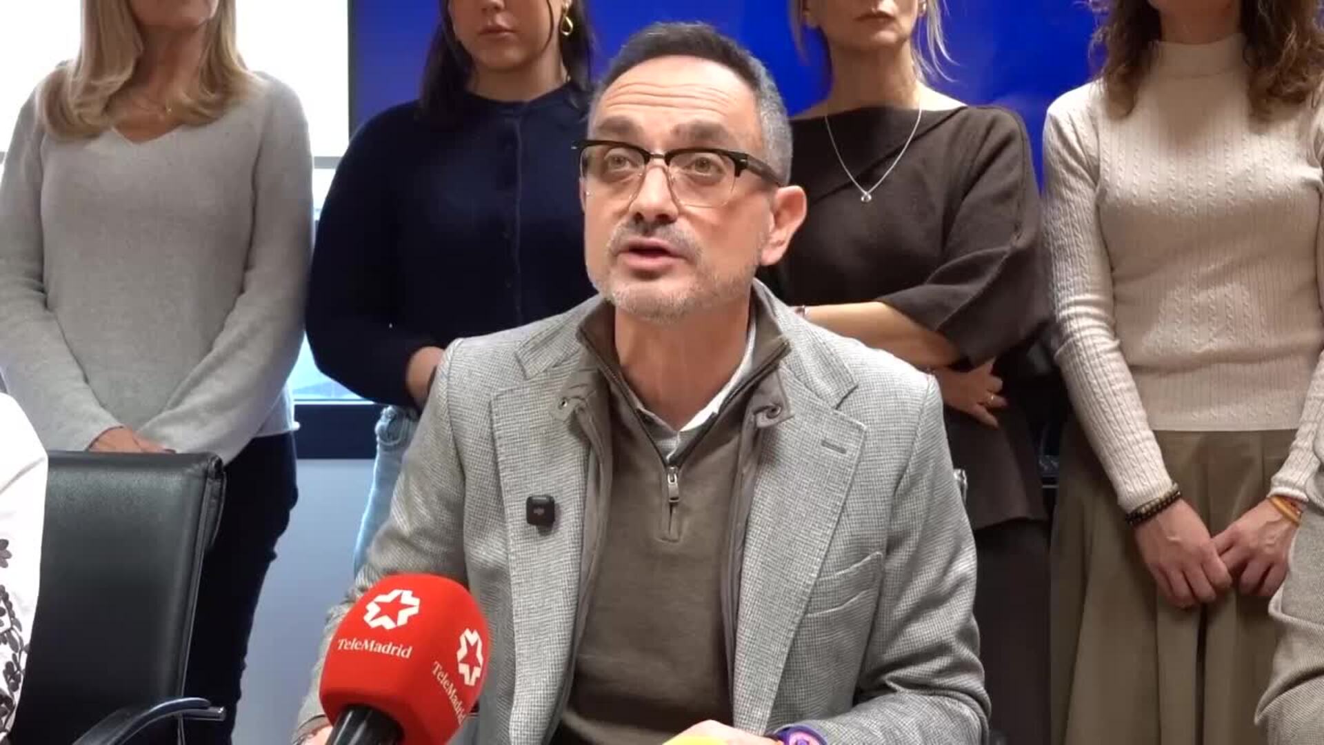 Alcalde Móstoles defiende su inocencia y dice que el relato "no corresponde con la realidad"