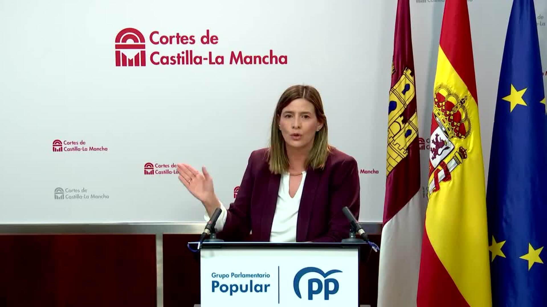 PP enmienda el Estatuto de Autonomía de C-LM para que no se modifique la horquilla de diputados