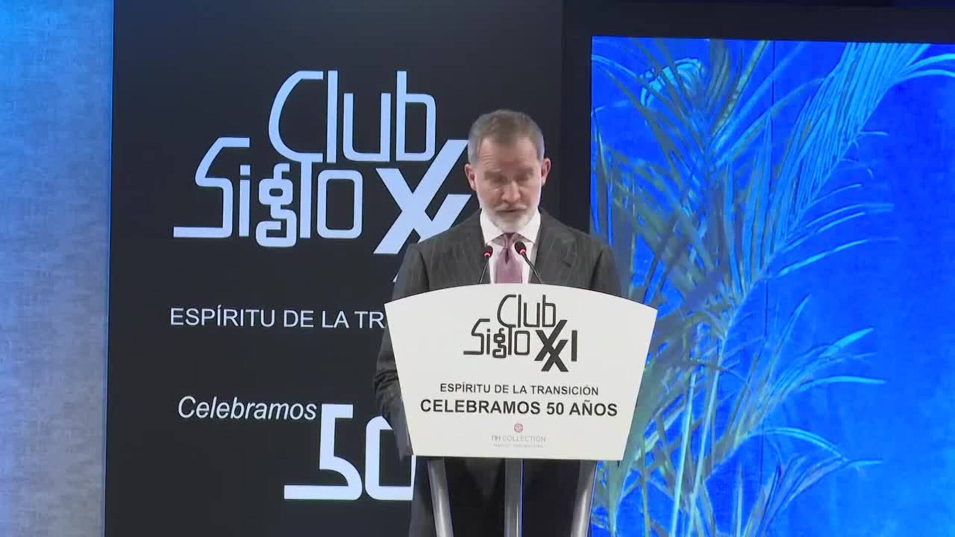 El Rey envía "un gran abrazo de cariño y apoyo" a los afectados: "No quedarán desamparados"