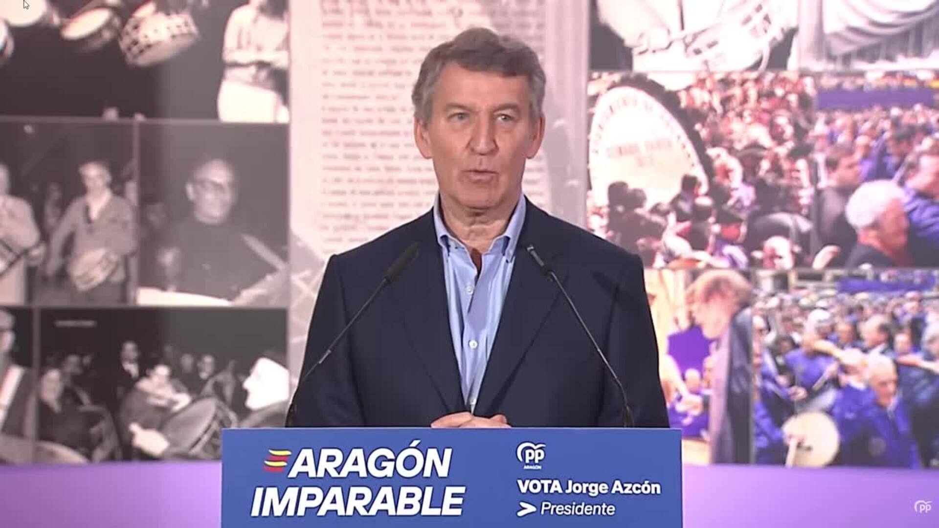 Feijóo (PP) dice que cualquier mujer que denuncie acoso debe acudir a la justicia