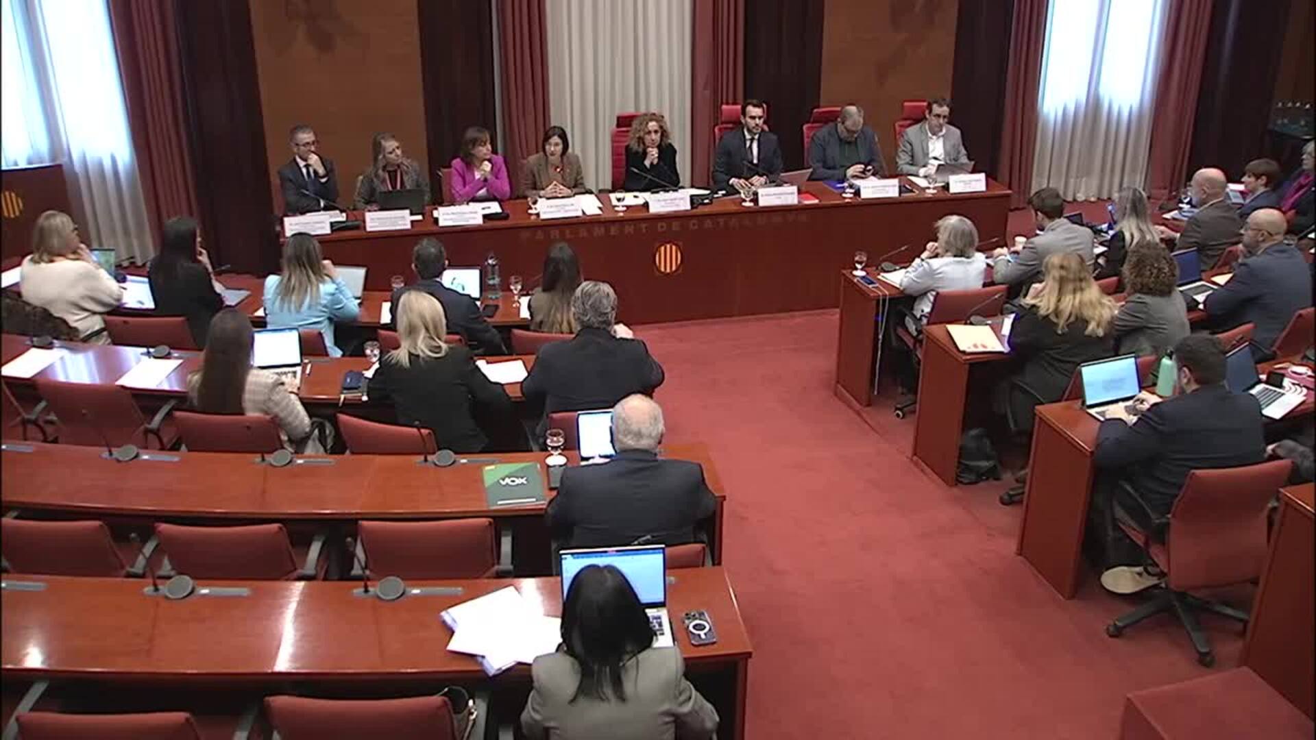 Uno de los heridos del accidente de Rodalies en Gelida (Barcelona) sigue hospitalizado