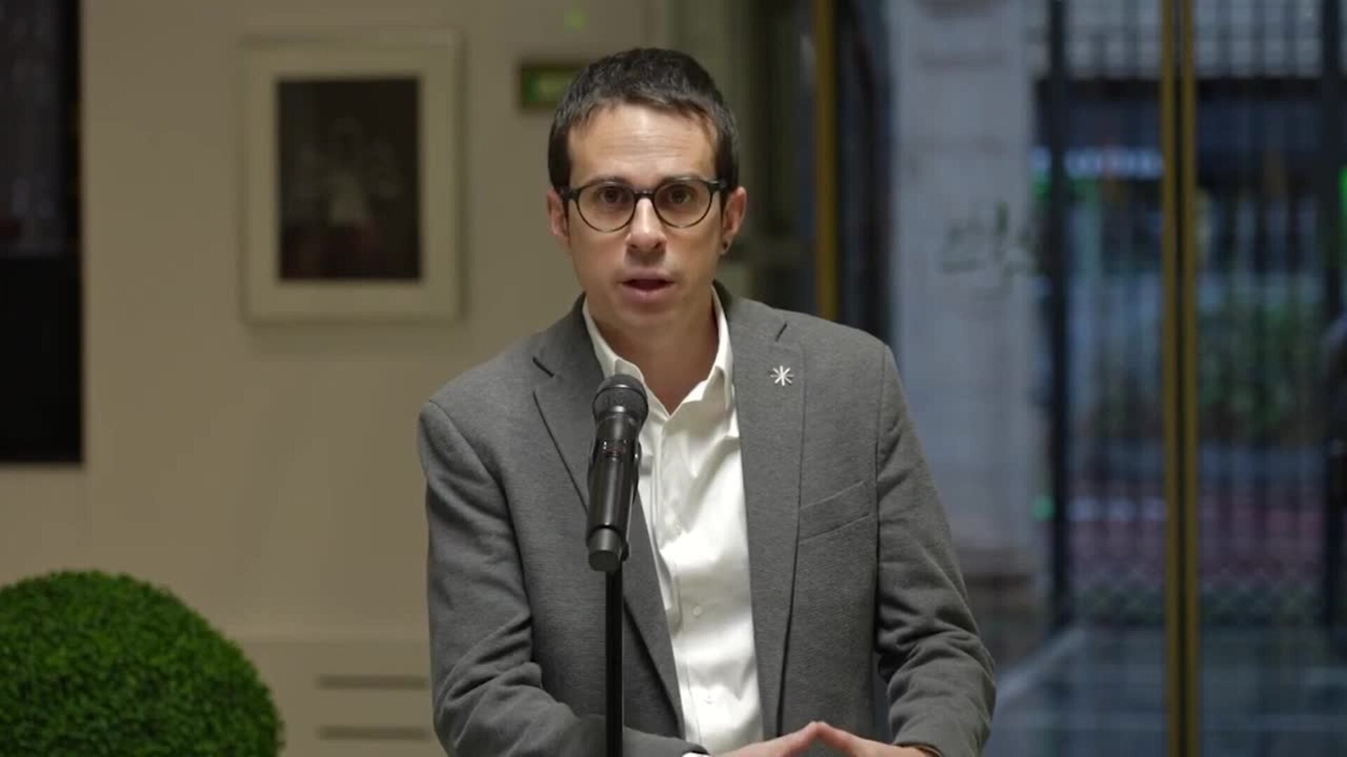 Otxandiano dice que la crisis de las vacunas en Osakidetza "no está resuelta"