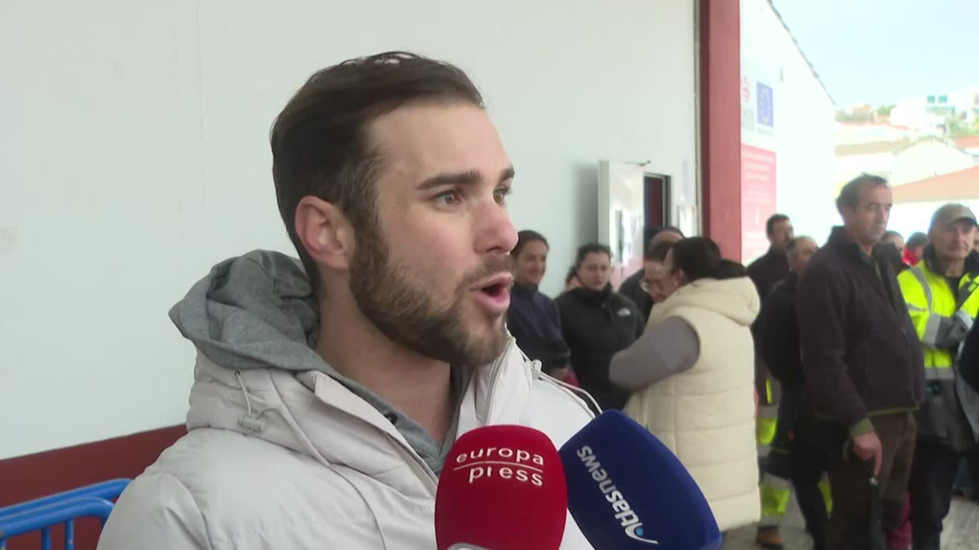 La situación de la presa Valuengo "evoluciona favorablemente" tras el desalojo de 700 personas