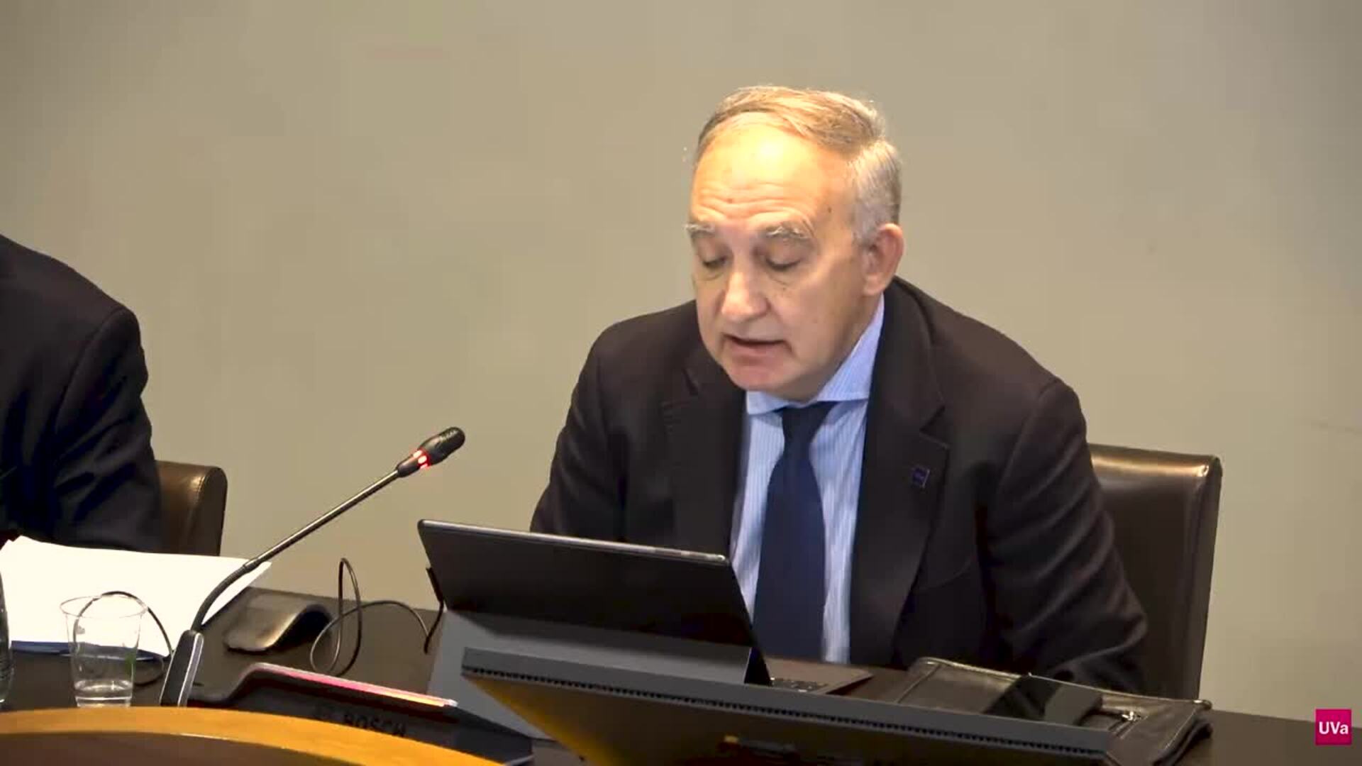 La UVA extingue el contrato del profesor que se alegró de la muerte de Sergio Delgado