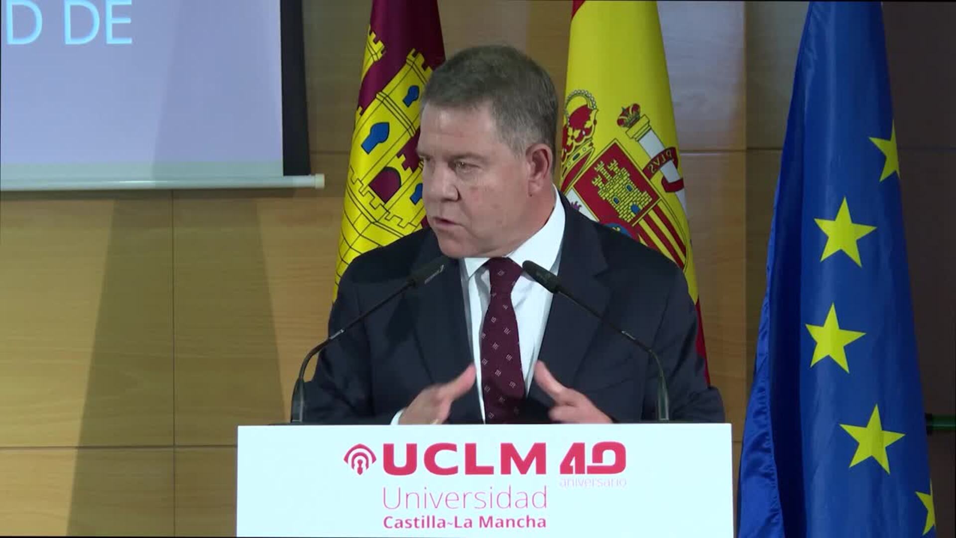 Page censura la "auténtica traición" de PP con Estatuto C-LM