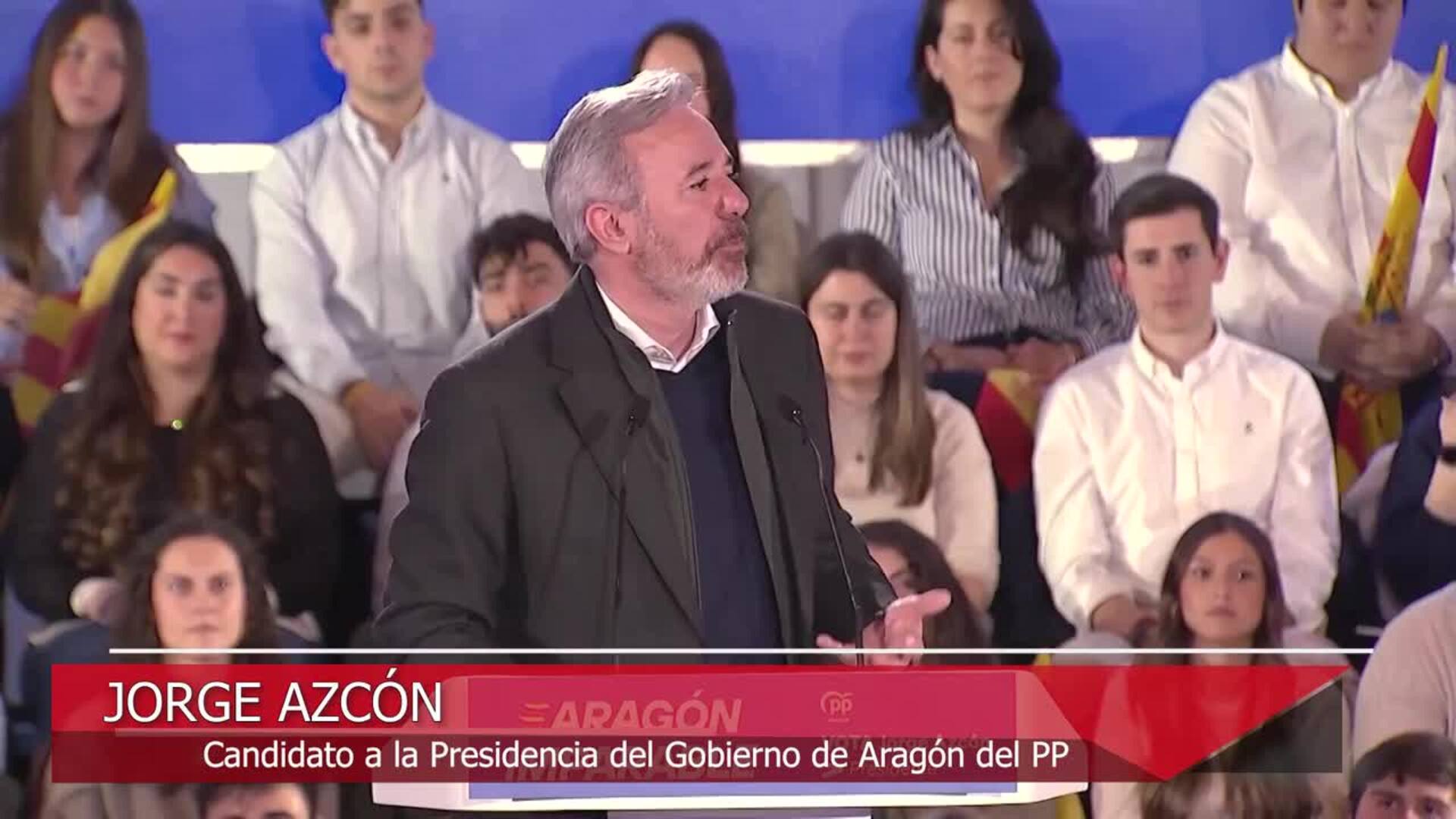 Último día de campaña electoral para los partidos políticos de Aragón